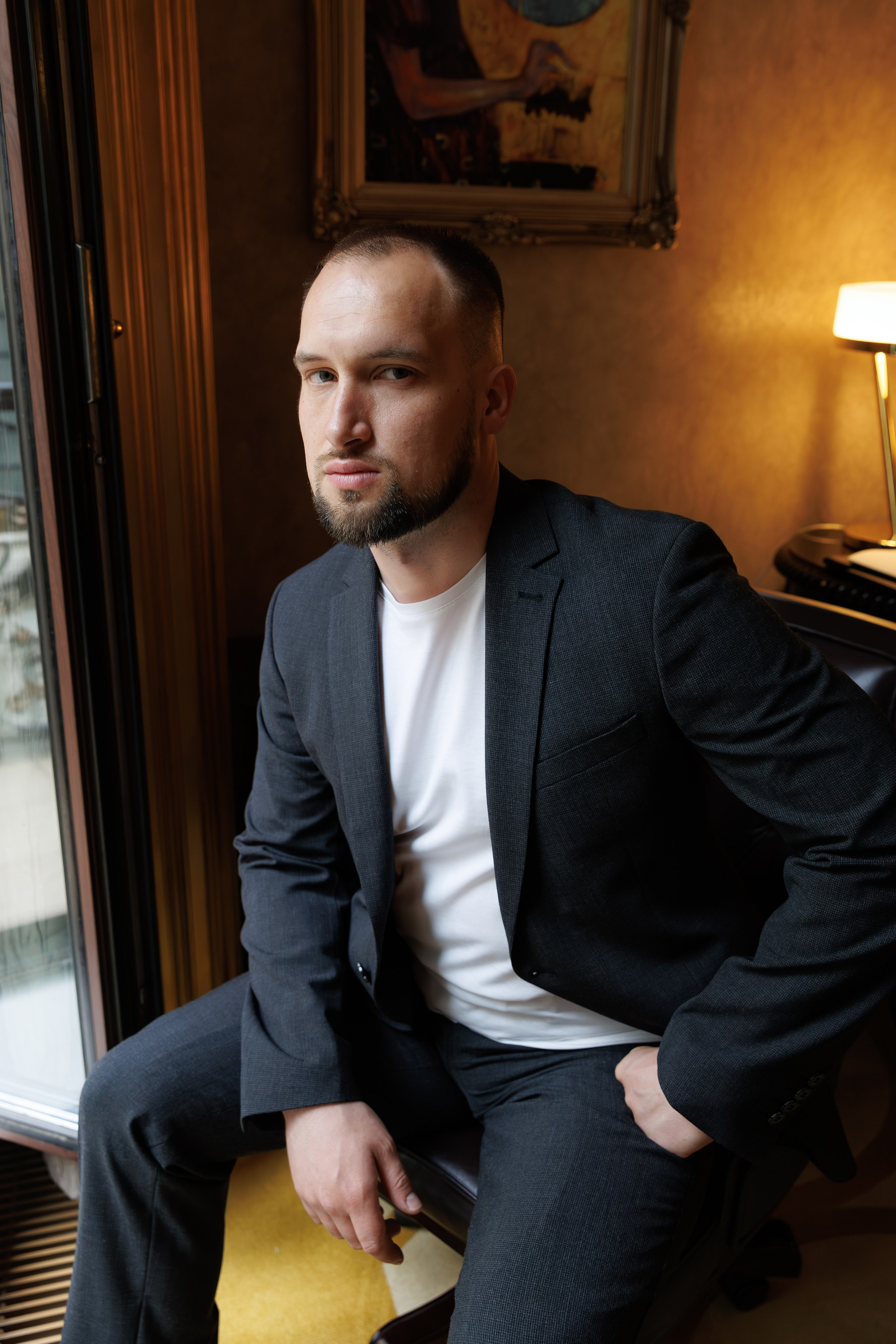 Портрет жениха в отеле St.Regis Никольская