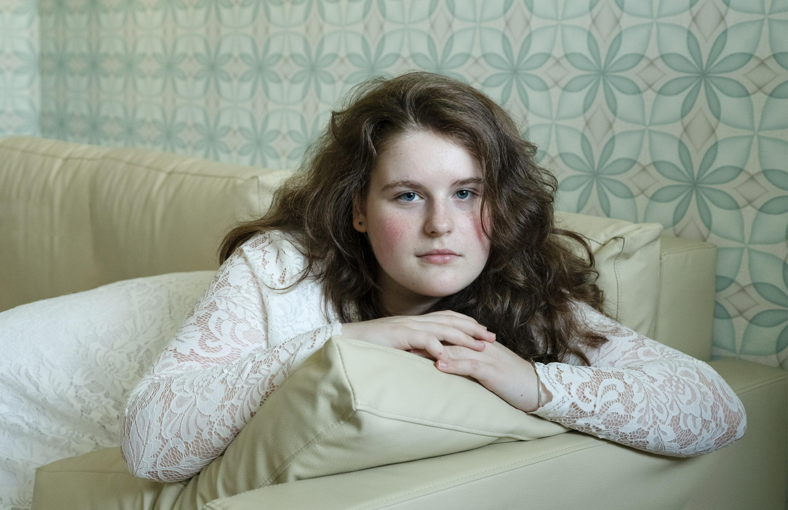 Женский портрет. Фотограф и ретушер Самохвалова Ольга