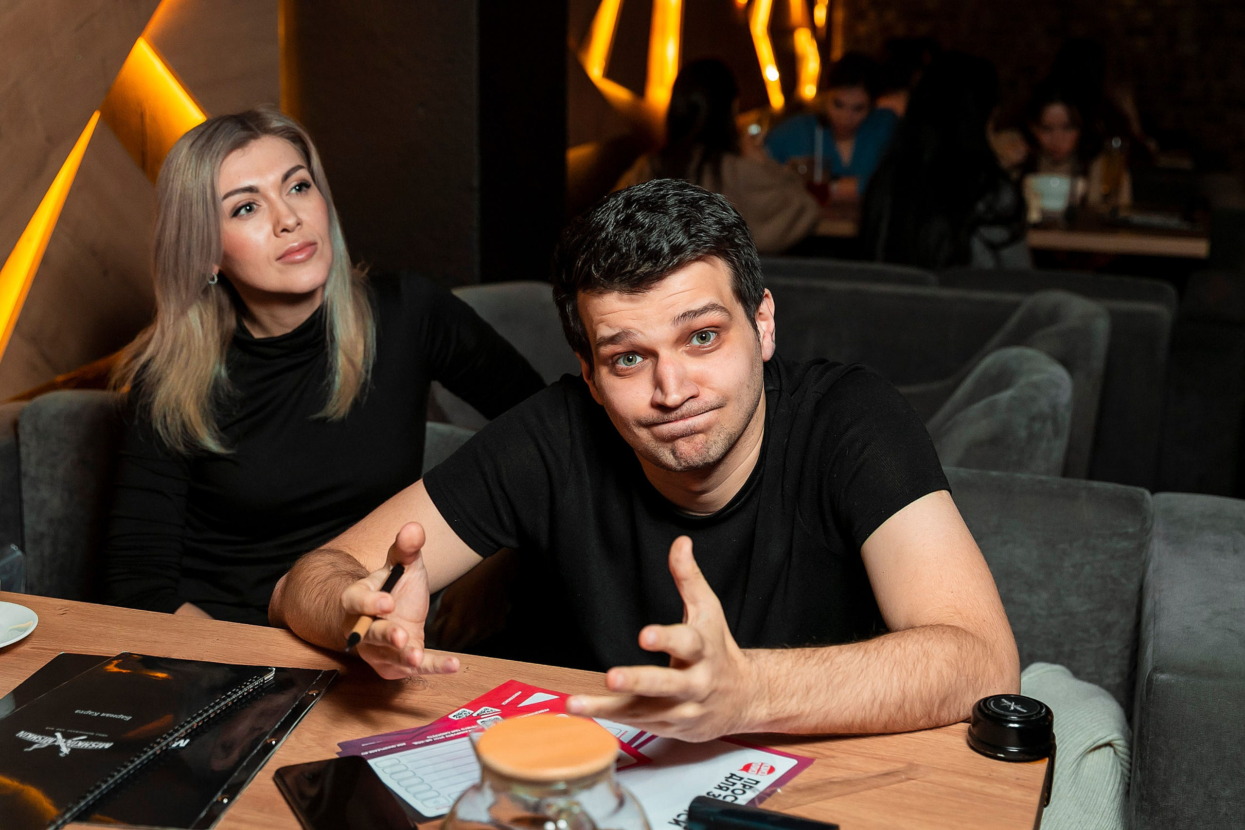 Квизы и викторины. Фотограф Комаров Сергей