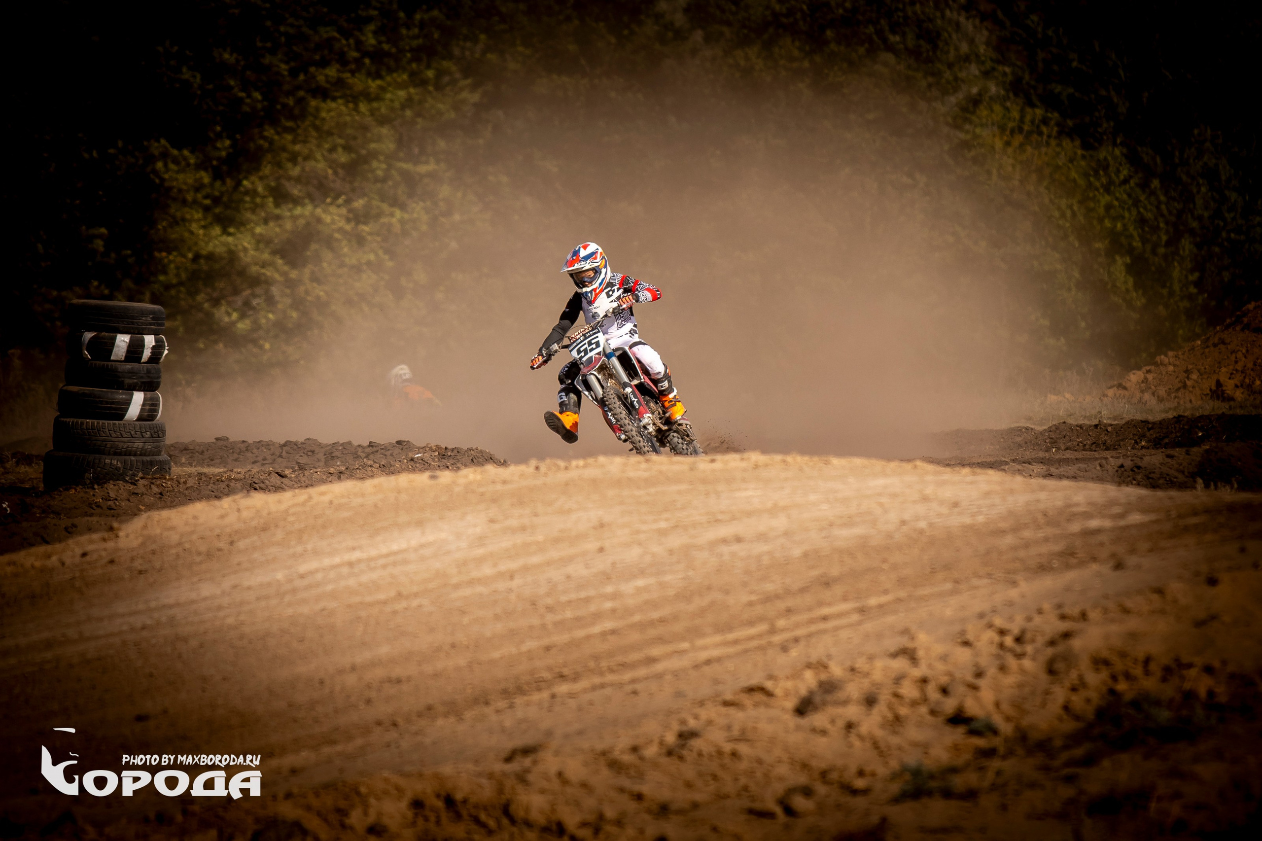 Мотокросс в Варламово. Фотограф | Макс Борода