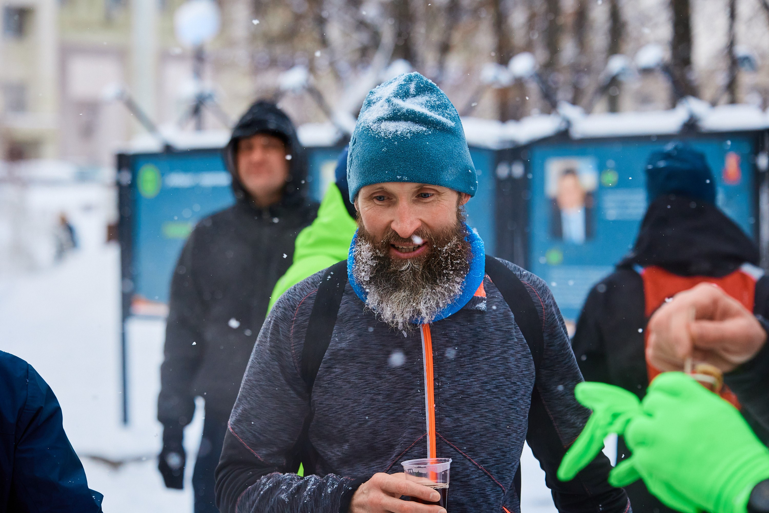 Марафон у дома 2026. Спортивный и репортажный фотограф Андрей Баскаков
