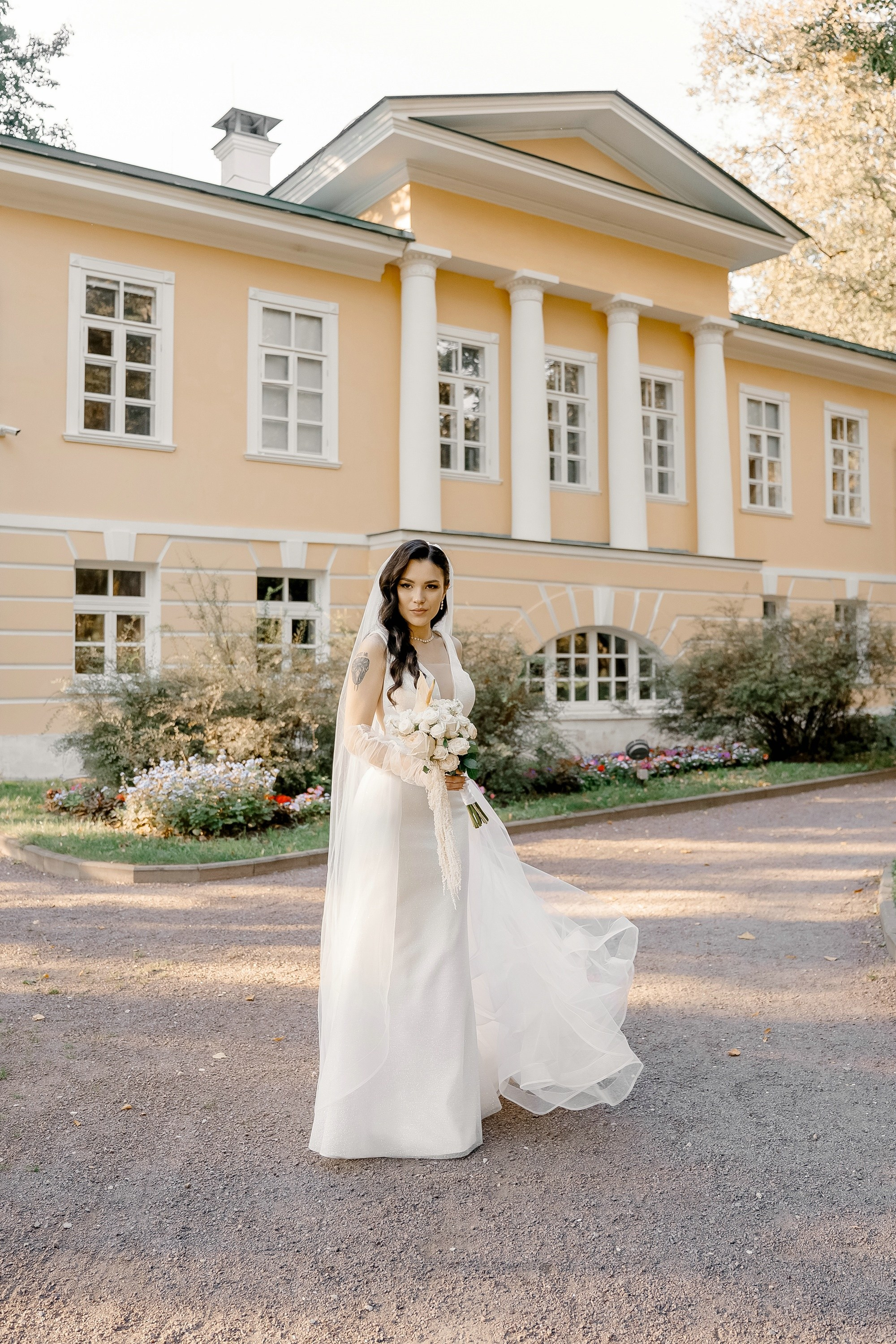 Свадьба в усадьбе Архангельское. Свадебный и семейный фотограф в Москве Светлана Зоткина