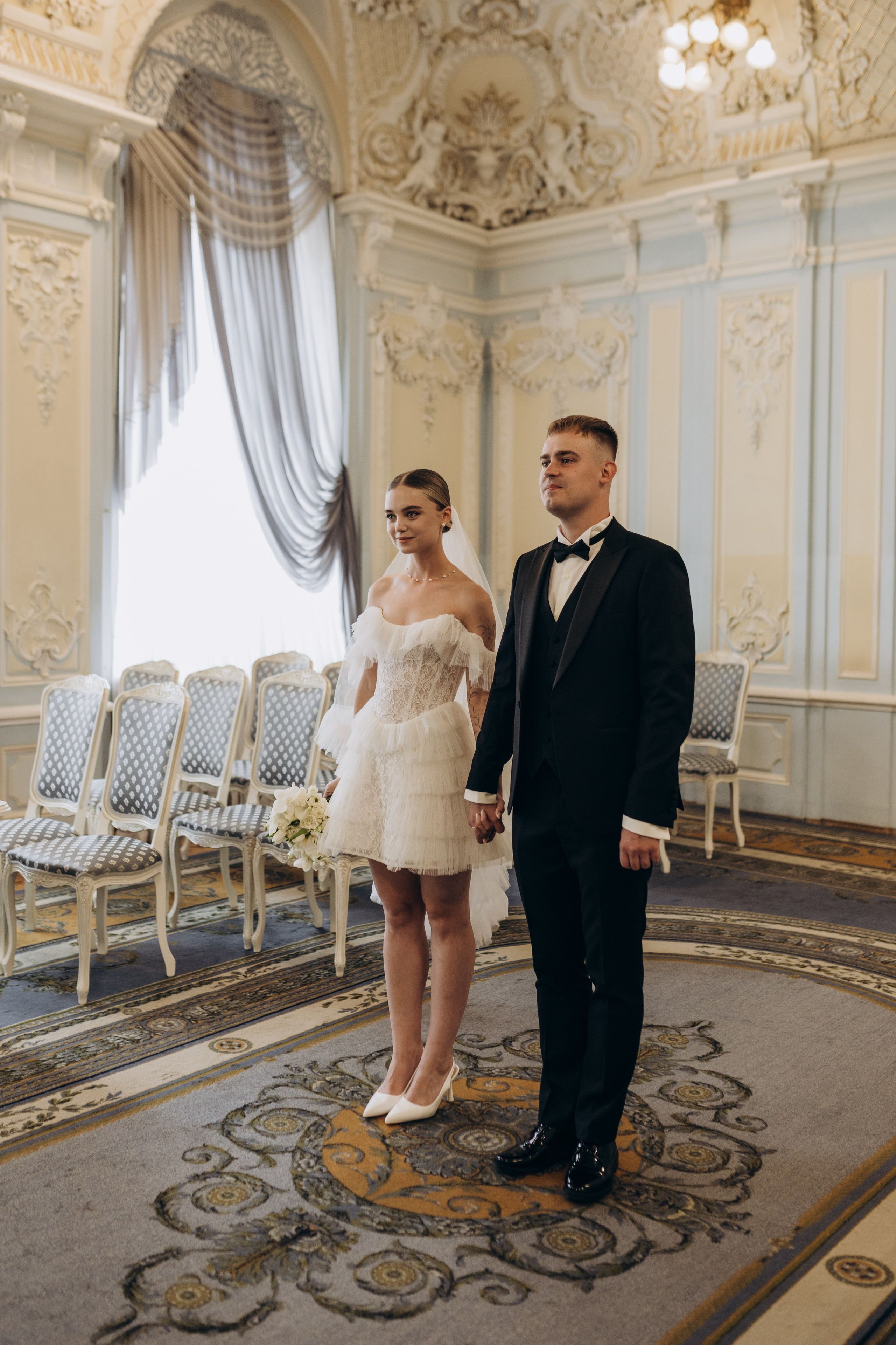 Максим и Ирина | Дворец бракосочетания 2. Свадебный и love story фотограф в Санкт-Петербурге