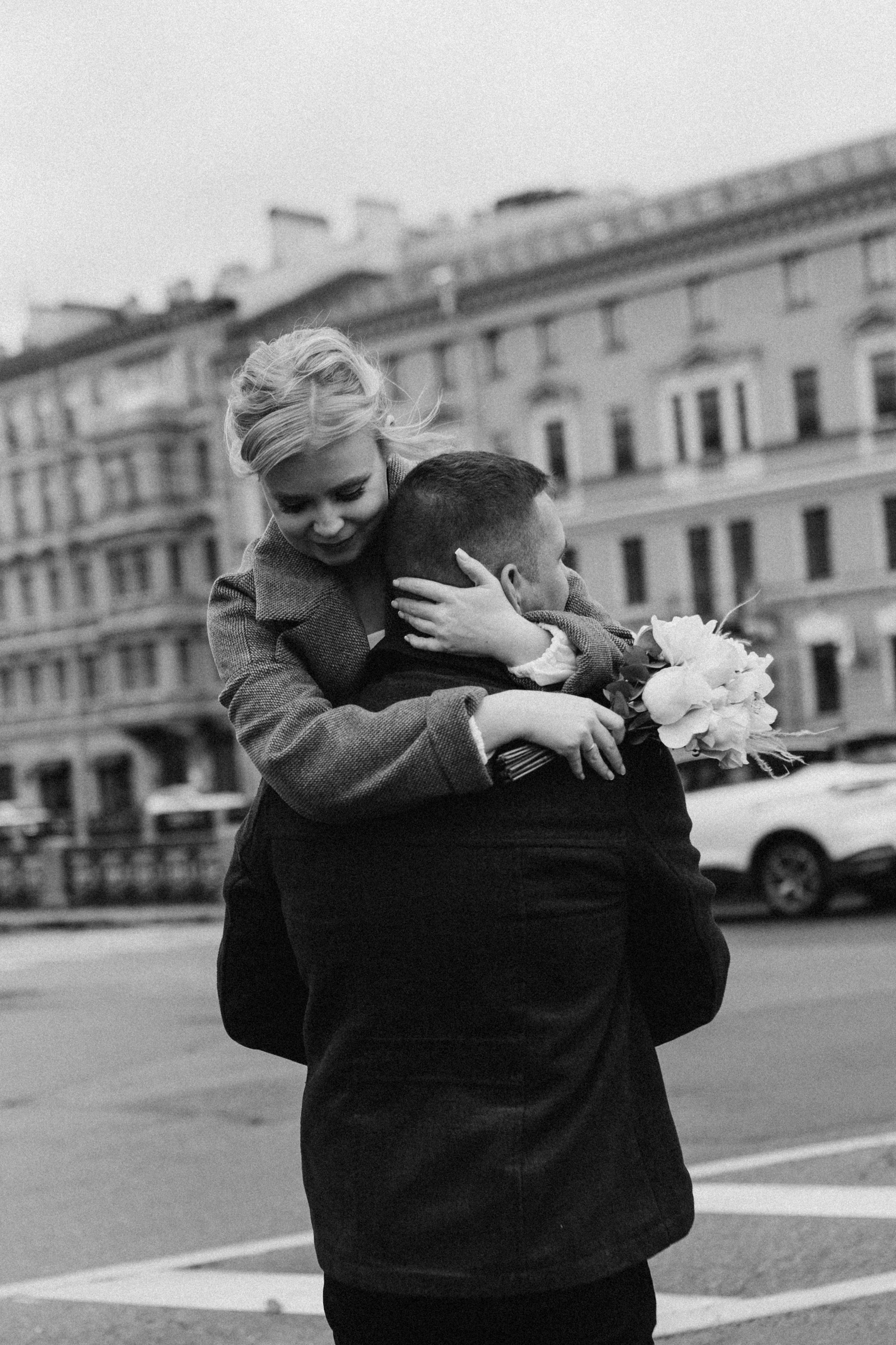 Михаил и Анастасия | Загс Кировского района. Свадебный и love story фотограф в Санкт-Петербурге