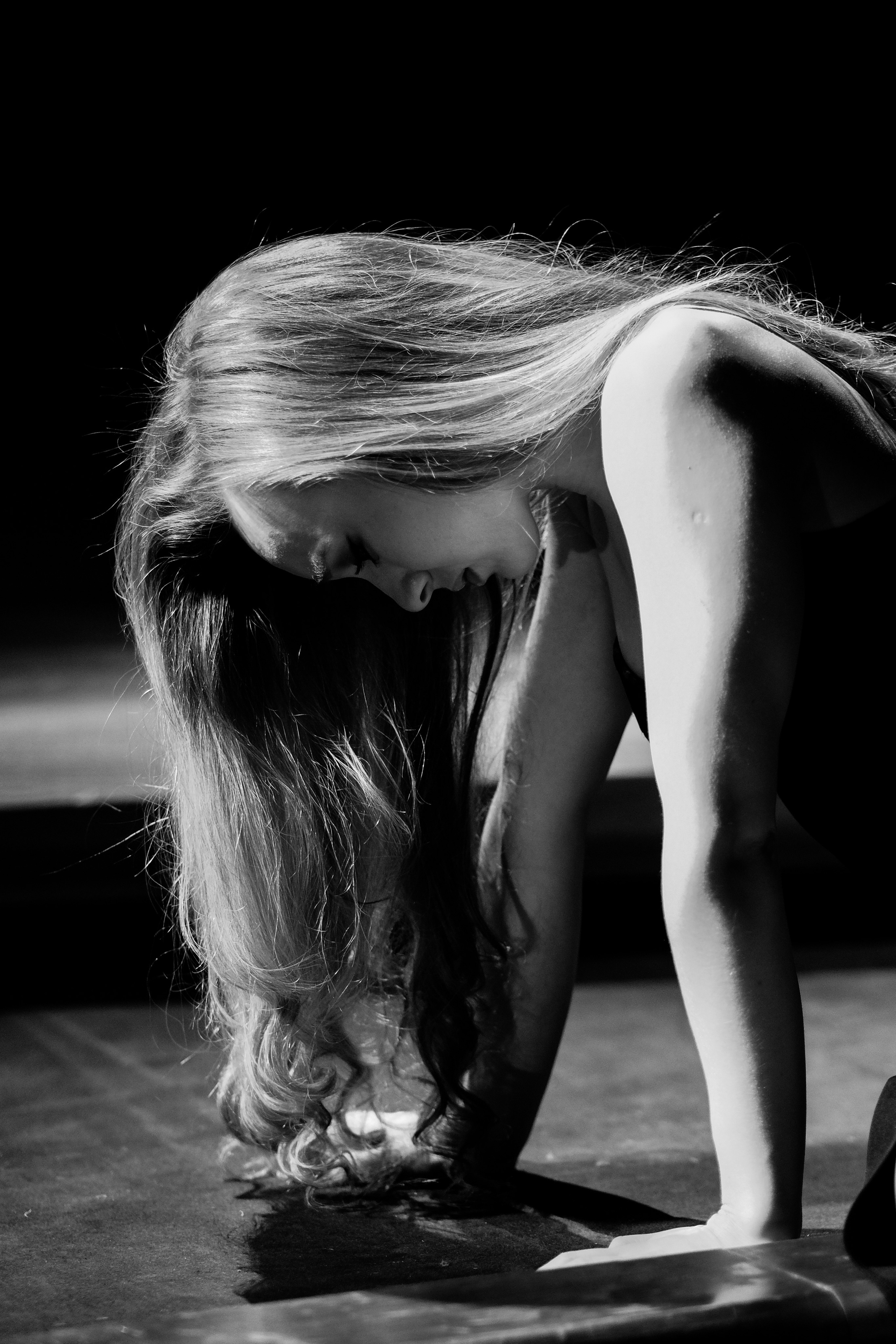 Фотосессия в театре. Ксения Исаева