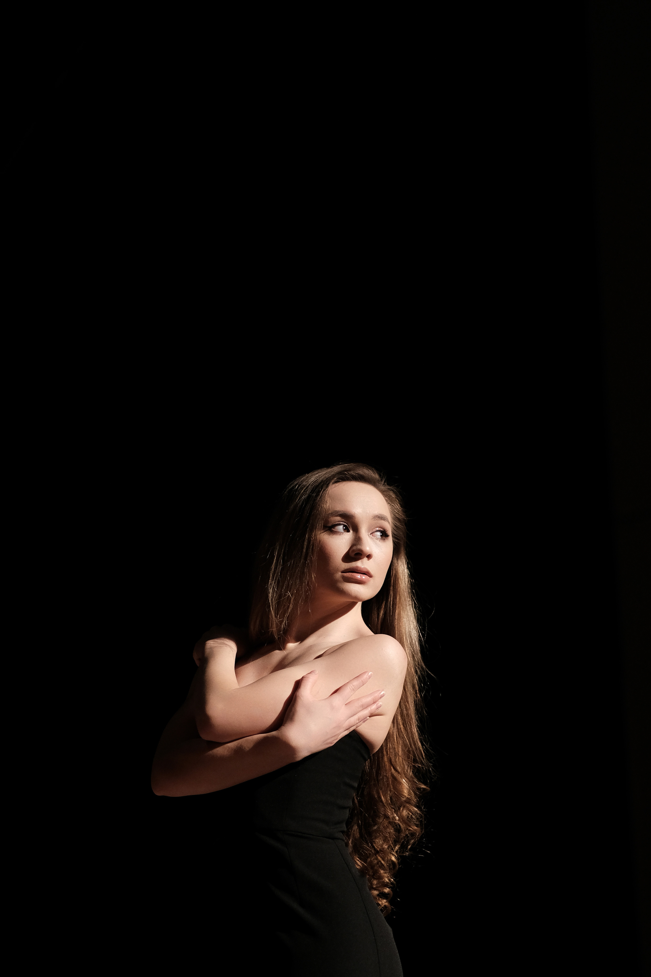 Фотосессия в театре. Ксения Исаева