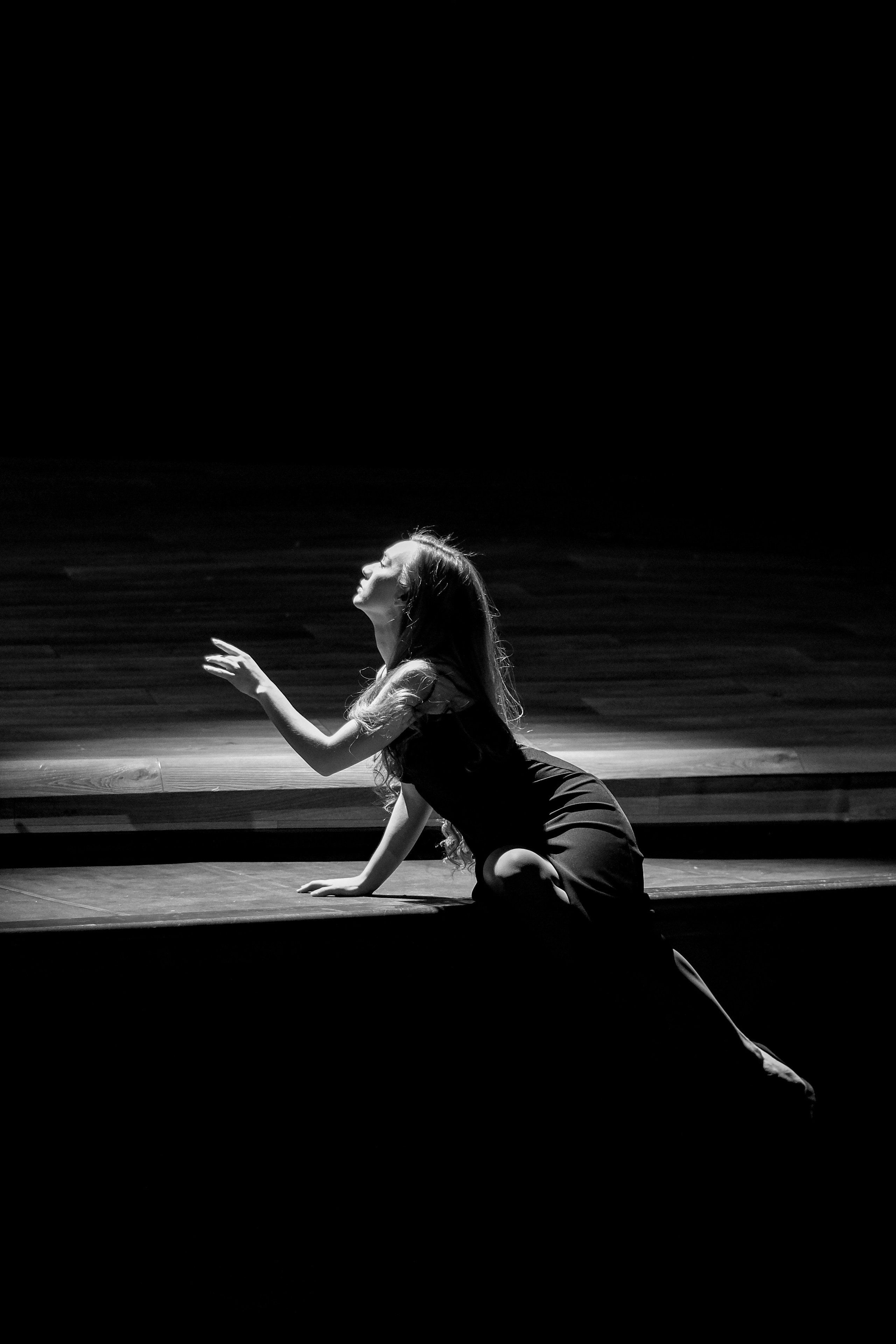 Фотосессия в театре. Ксения Исаева