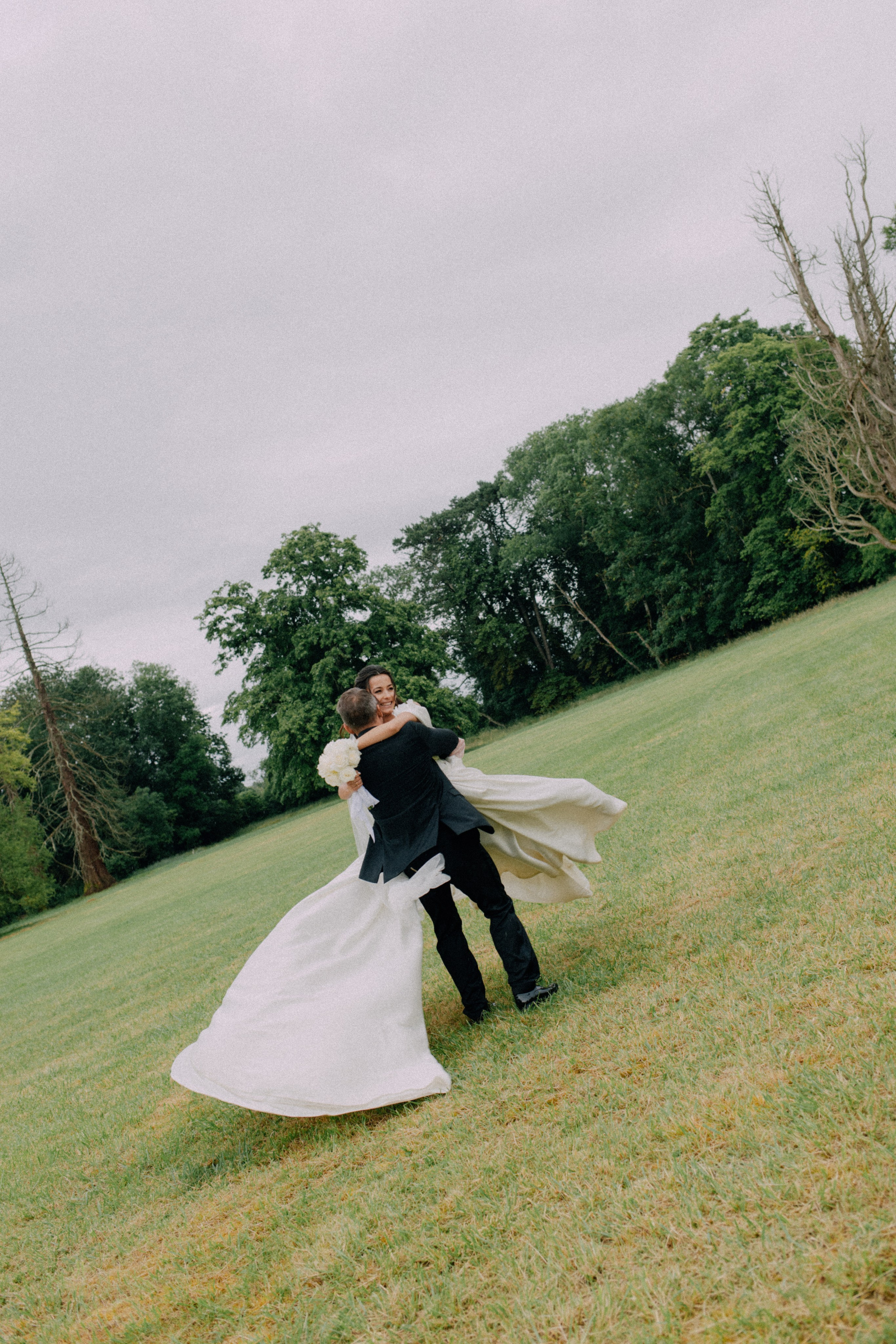 Pendant la pluie. Photographe à Paris