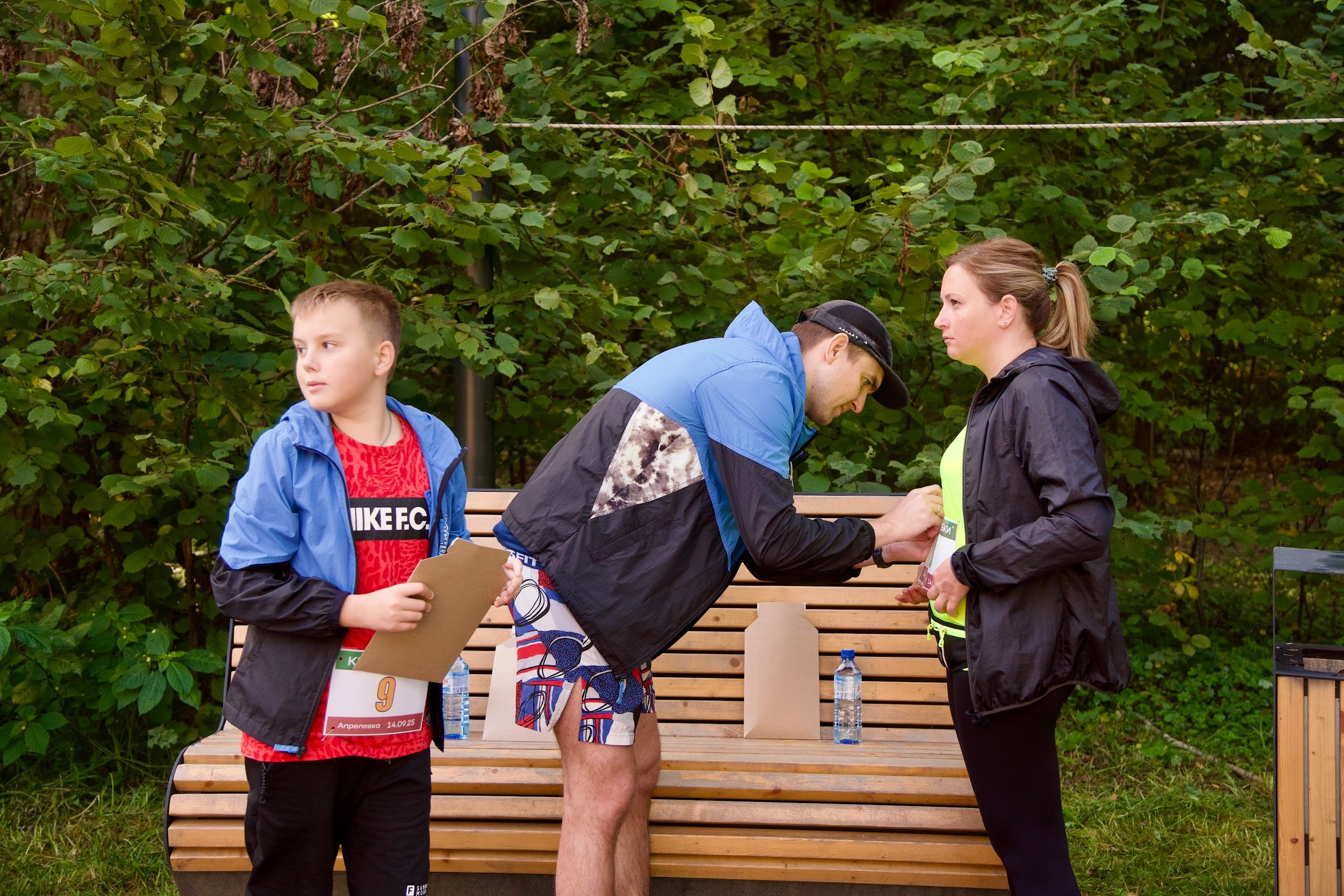 Забег в парке «Дубки». Кафе «БЕЛКА НАШЕПТАЛА». Ну оооочень концептуальное кафе