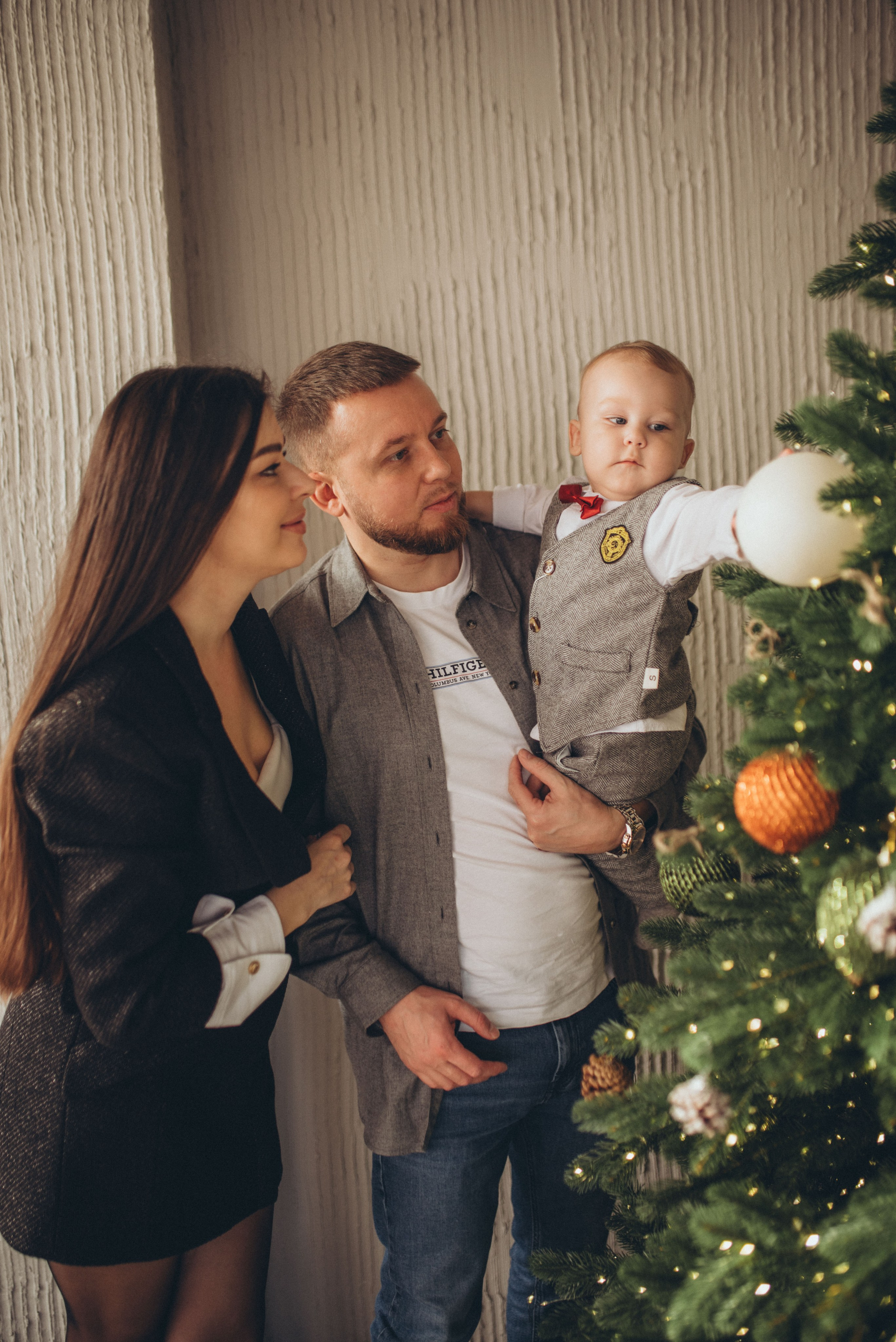 Маргарита, Илья и Роберт ✨ Фотосессия в студии. Фотограф в Сочи — Маргарита Поганова