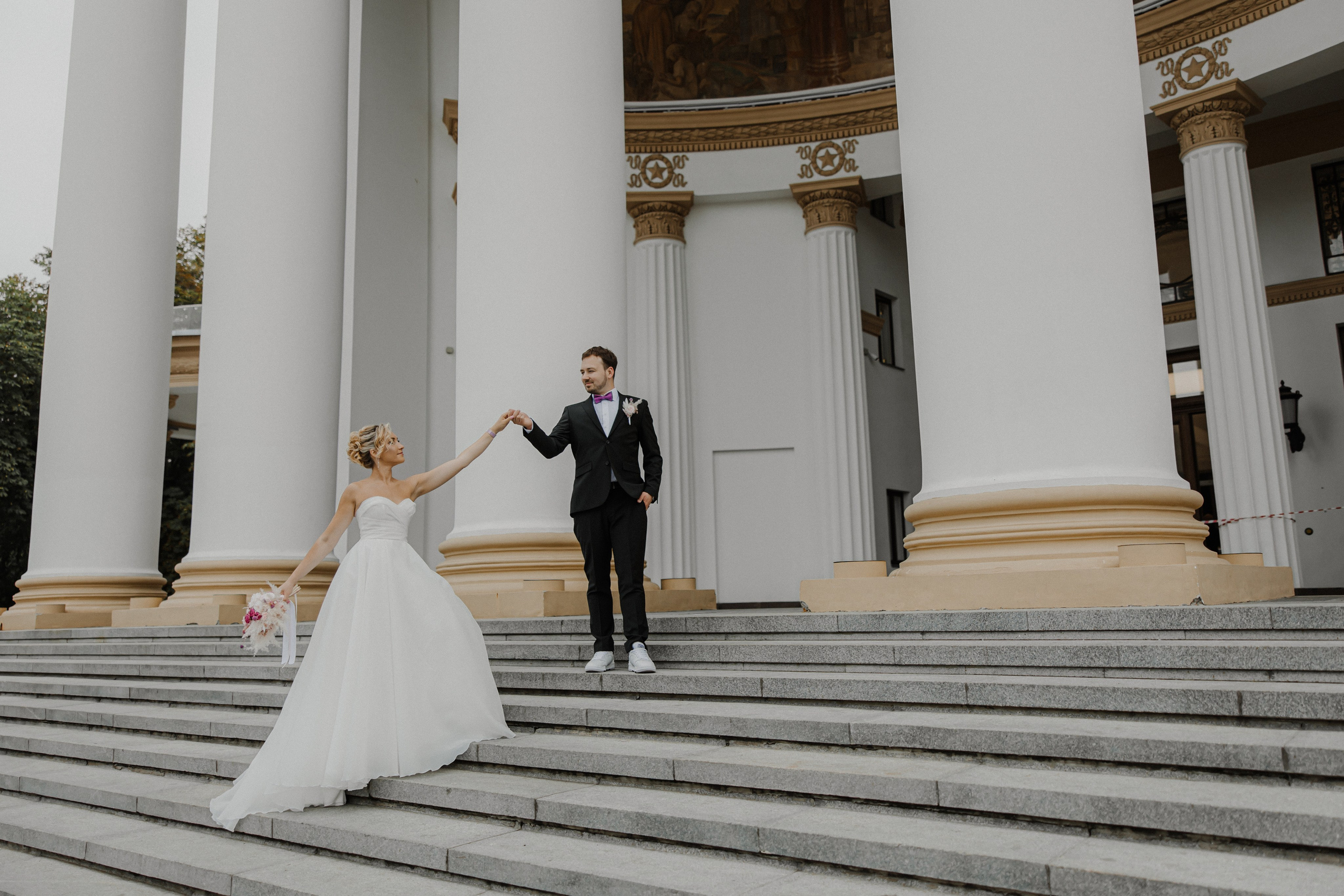 Олег и Диана. Свадебный и семейный фотограф Елизавета Ермак | Москва и МО