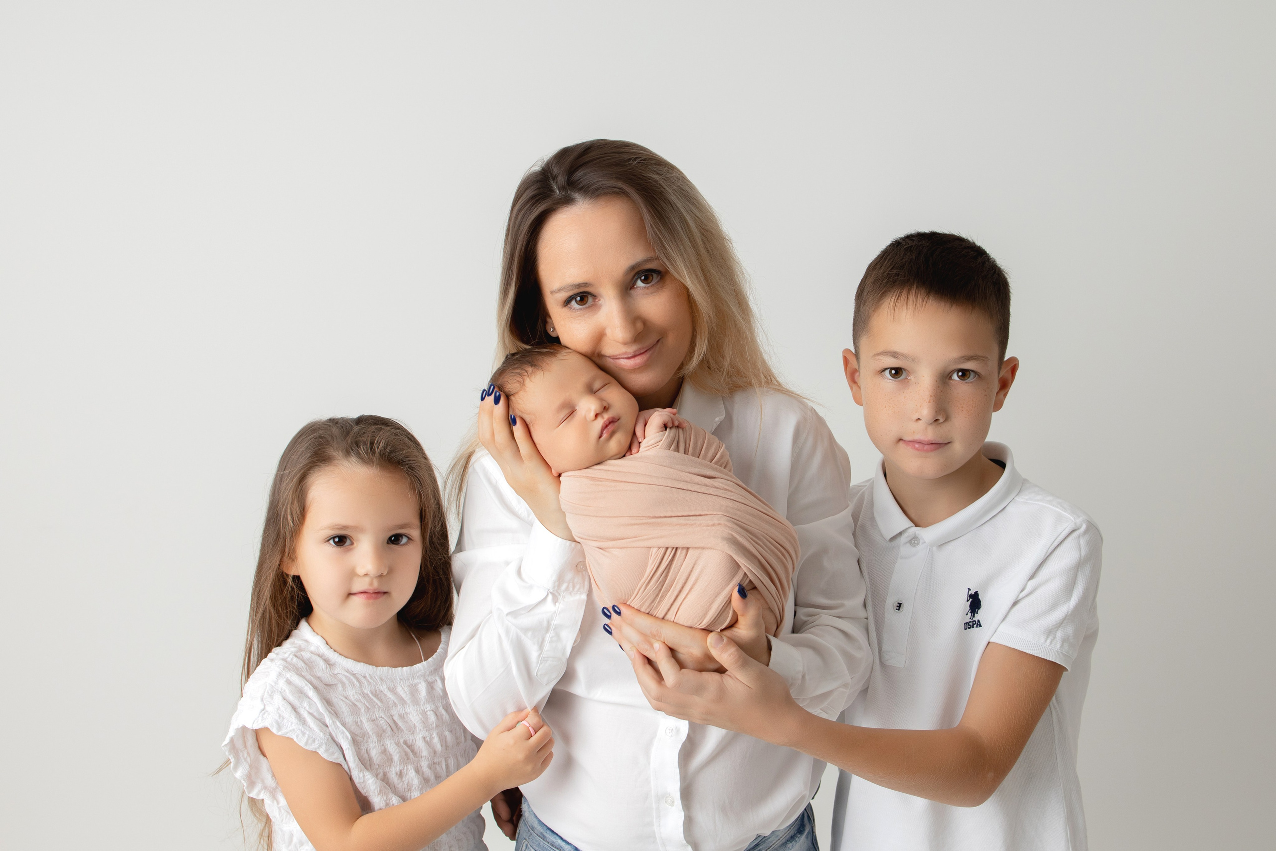 Новорожденные. Фотограф новорожденных в Чебоксарах Елена Смолина