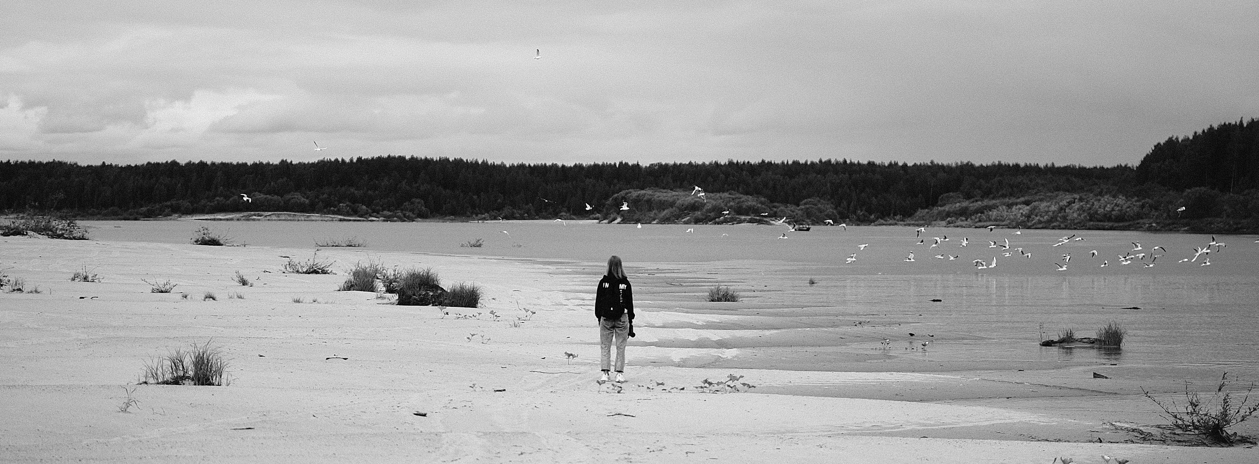 ЧБ. Фотограф-любитель из Кирова Андрей Погребняк