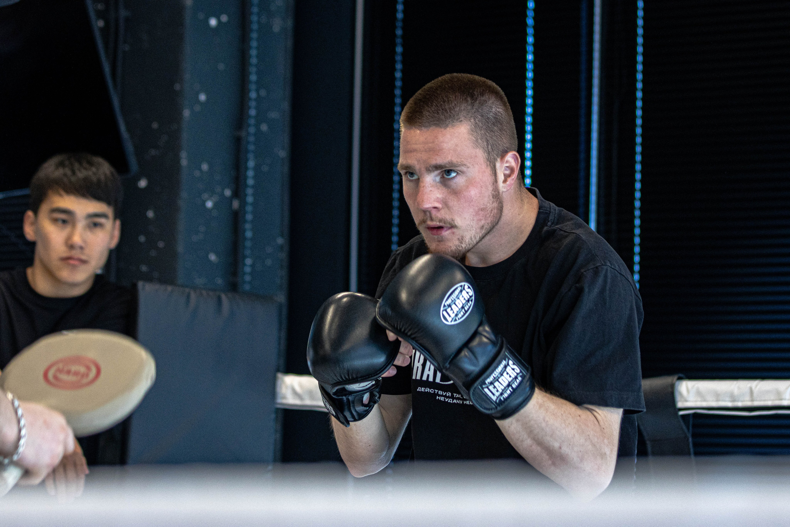 Бокс. Калачёв Тимофей Спортивный фотограф в Санкт-Петербурге