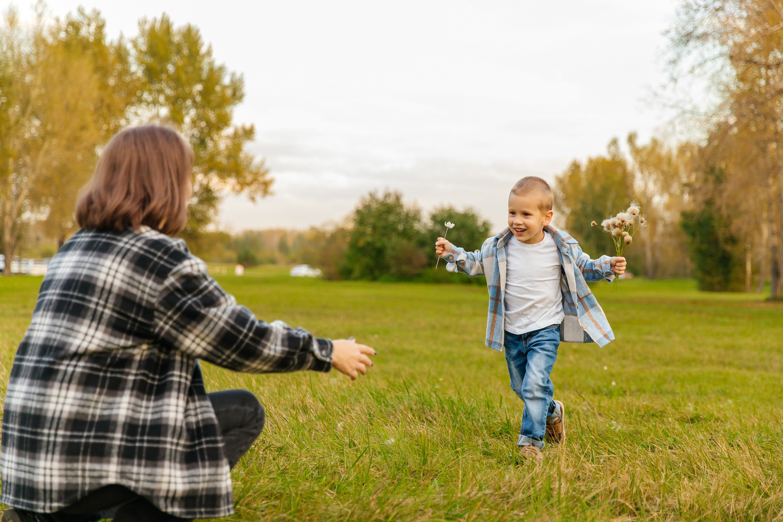 Тёплые моменты осени. 