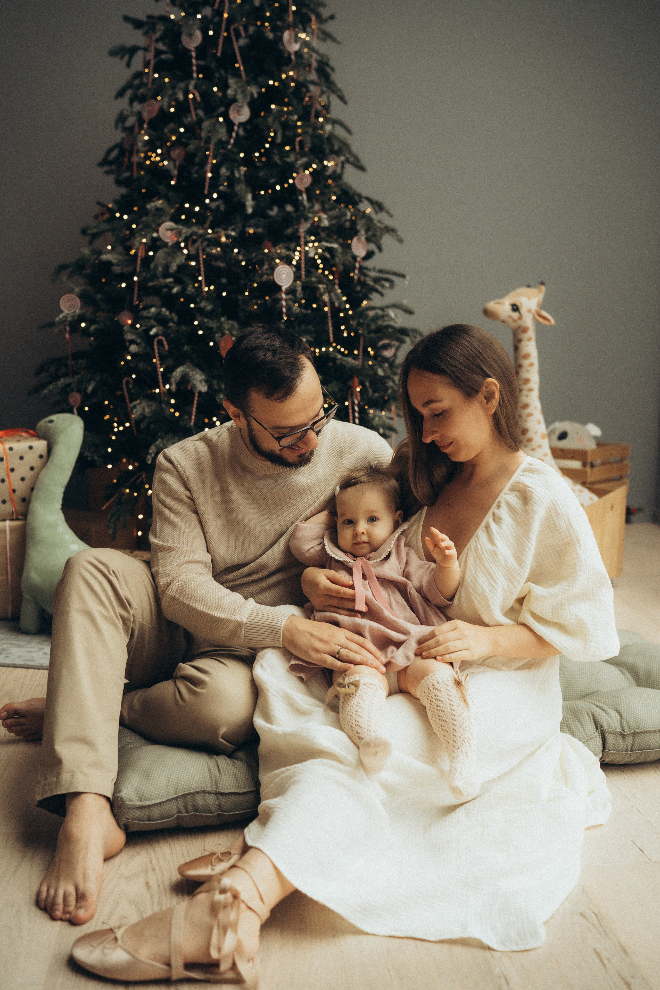 Семейные традиции. Семейный фотограф в Москве Елена Гильманова