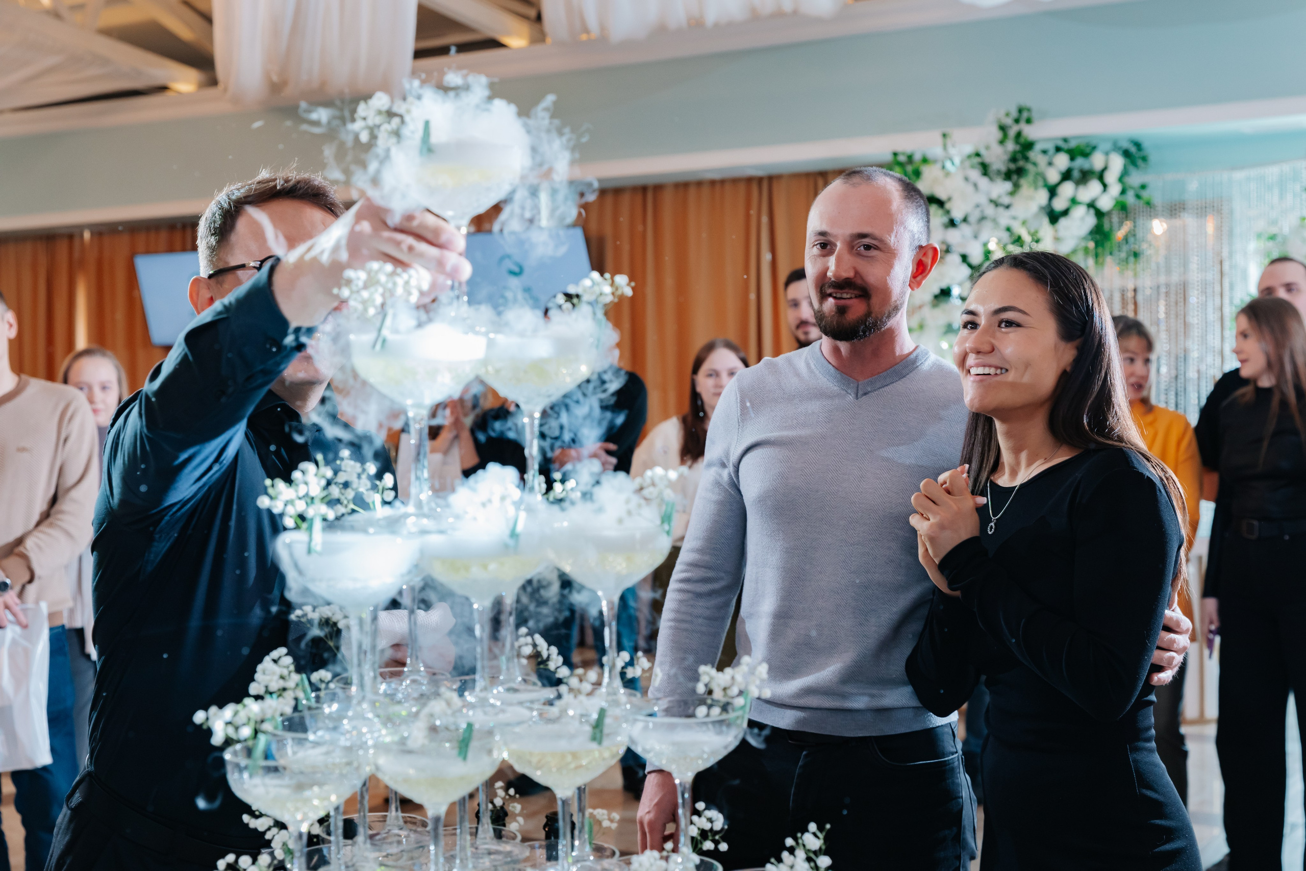 WEDDING DAY КЛУБ БЕЛАЯ ЛОШАДЬ. Свадебный фотограф в Екатеринбурге Александр Перепечин