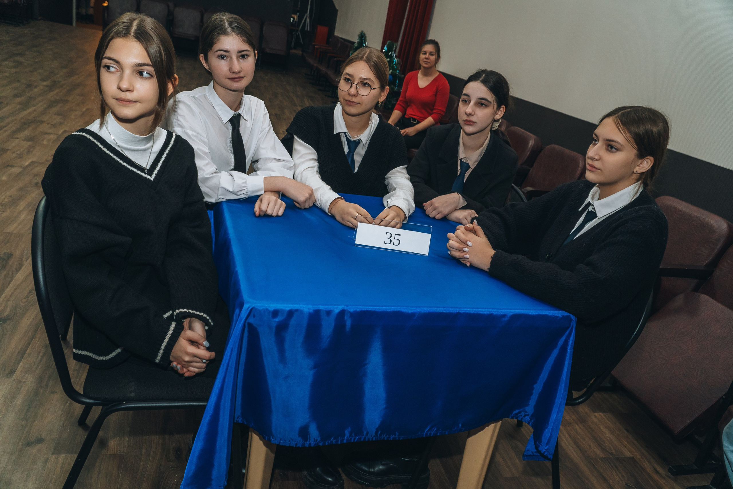 Что? Где? Когда?. Новотитаровский Дом культуры