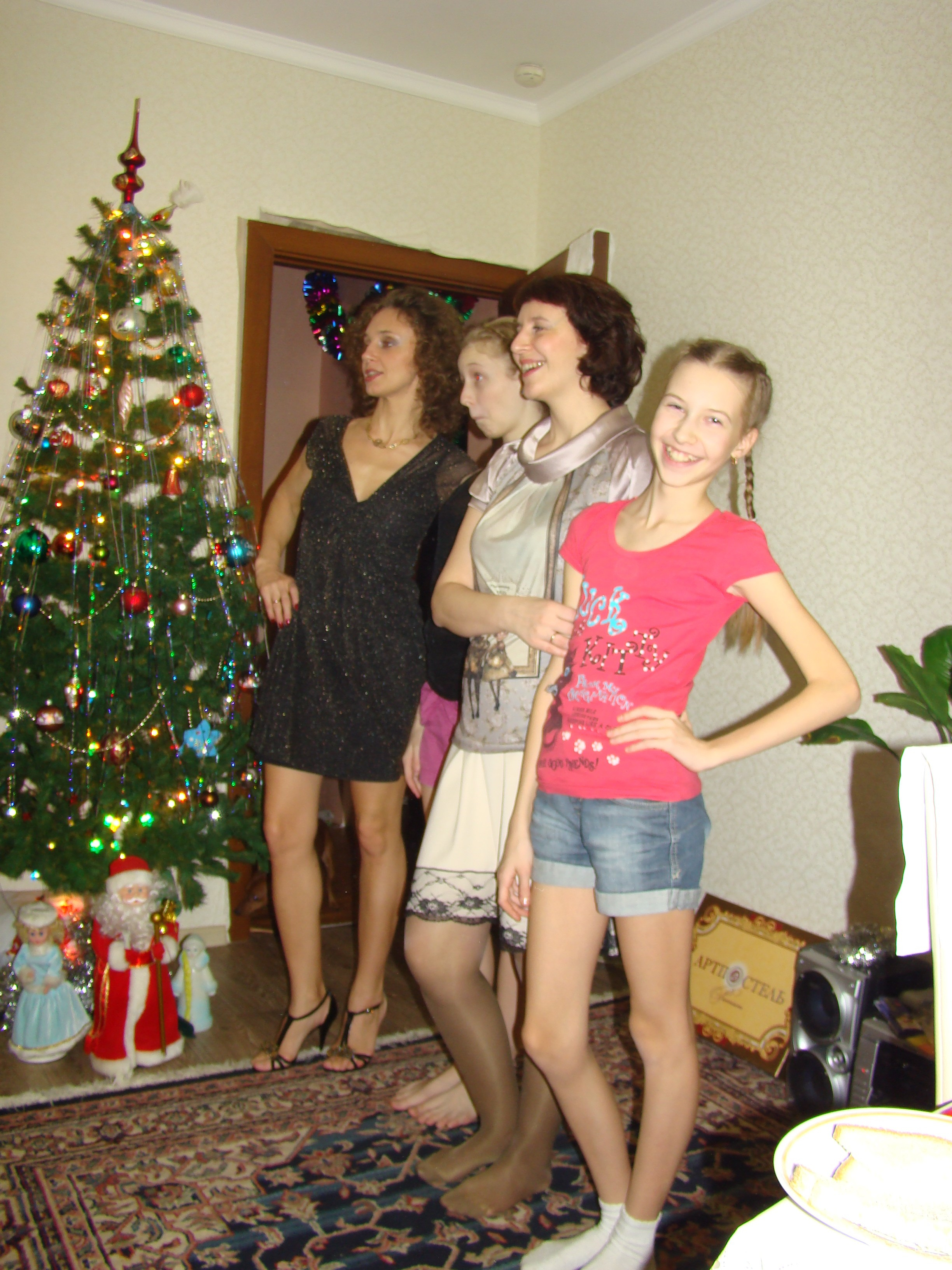 Новый год 31.12.12-01.01.13. Семейный, Свадебный фотограф СПБ Питер— Романова Екатерина