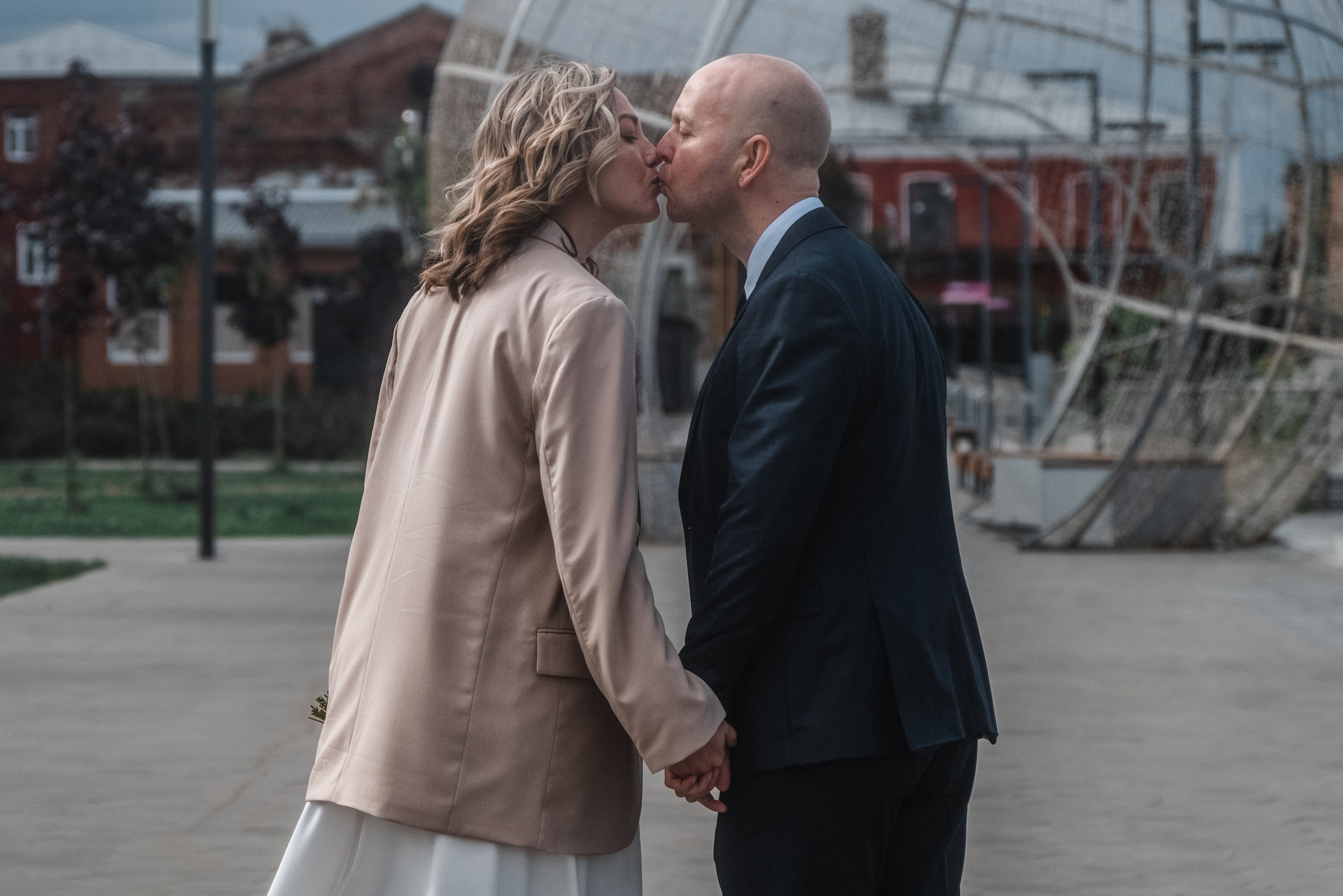 Юля и Женя (мини фотосессия). Фотограф и видеограф в Москве и МО — Евгений Лавров
