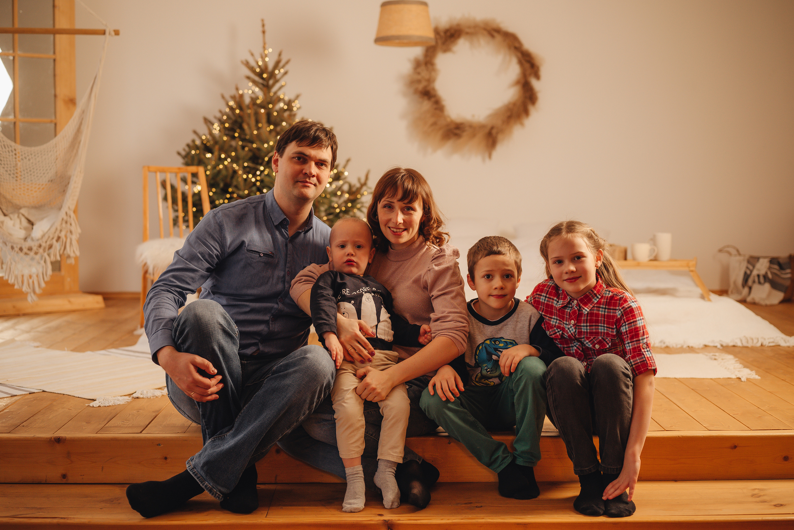 Андрейчевы. Семейный фотограф Ира Шашова Санкт-Петербург