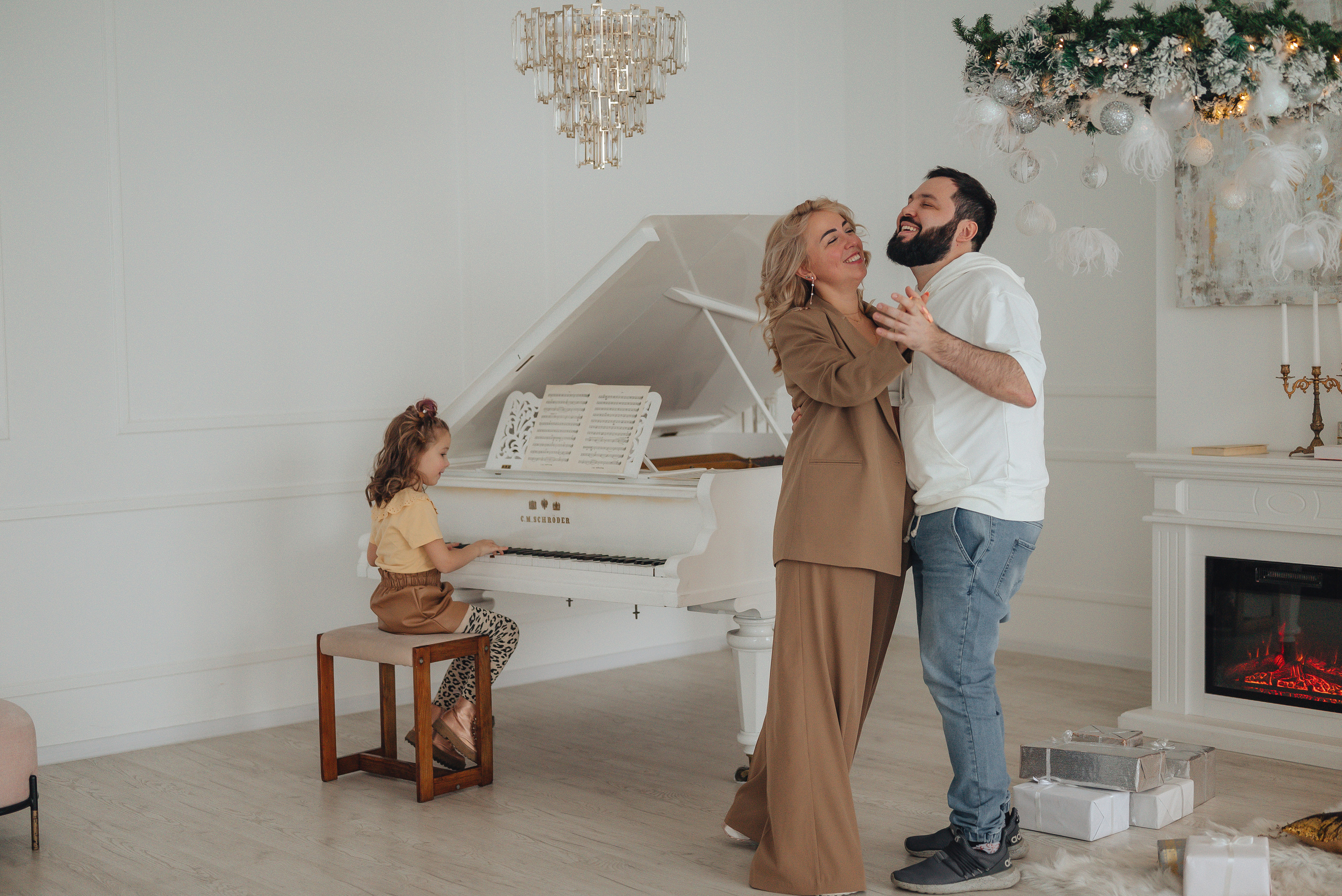 Маша. Алёна. Юра. Семейный фотограф Ира Шашова Санкт-Петербург