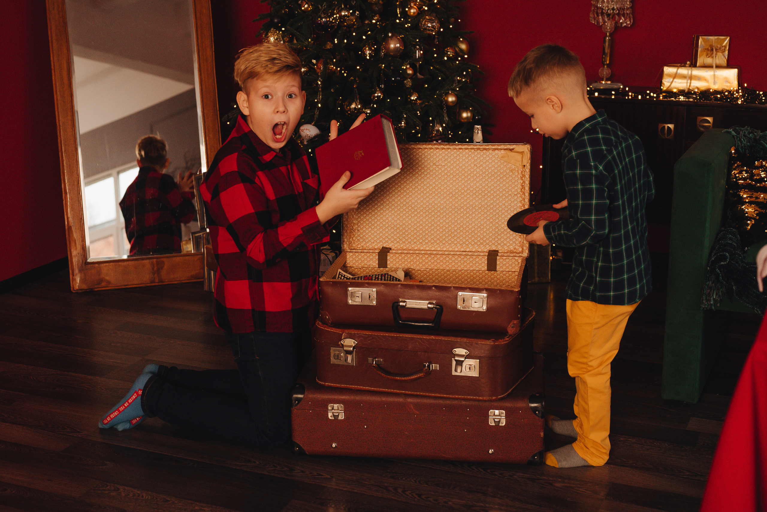 Арсений и Марк. Семейный фотограф Ира Шашова Санкт-Петербург