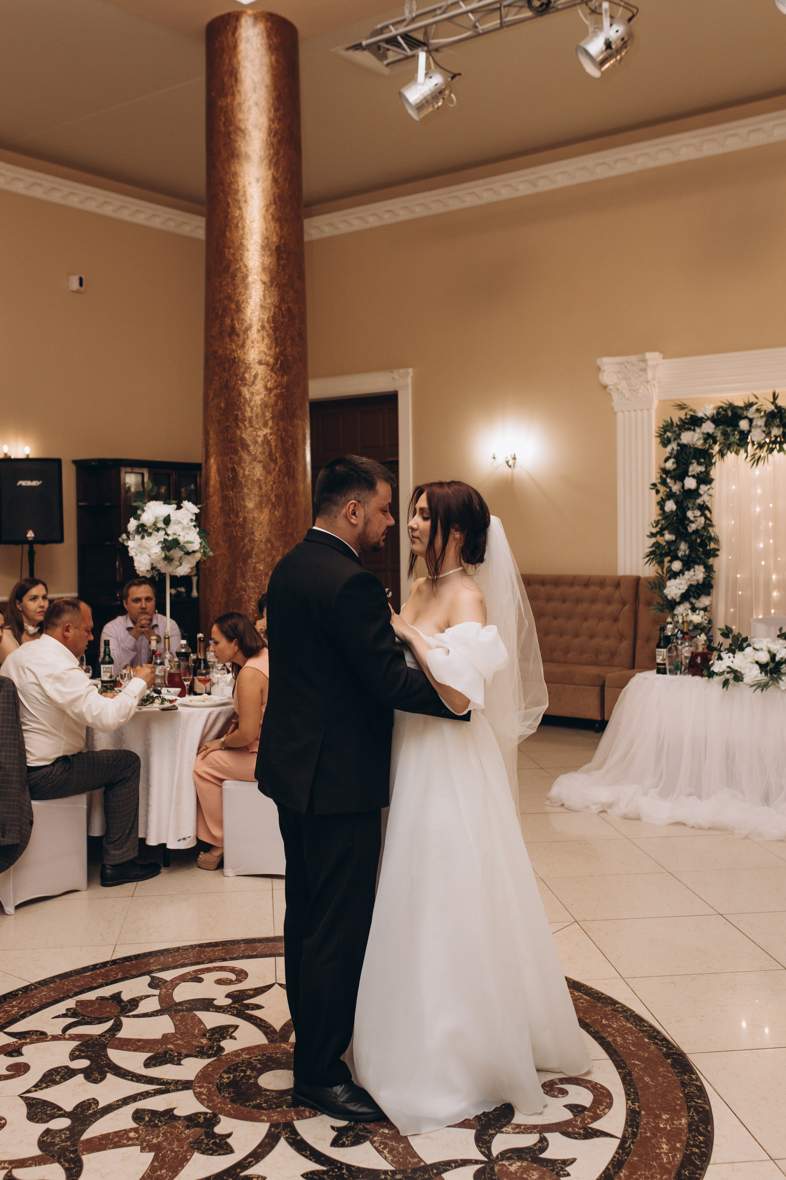 Антон и Алксандра (студия+ресторан). Семейный фотограф в Обнинске