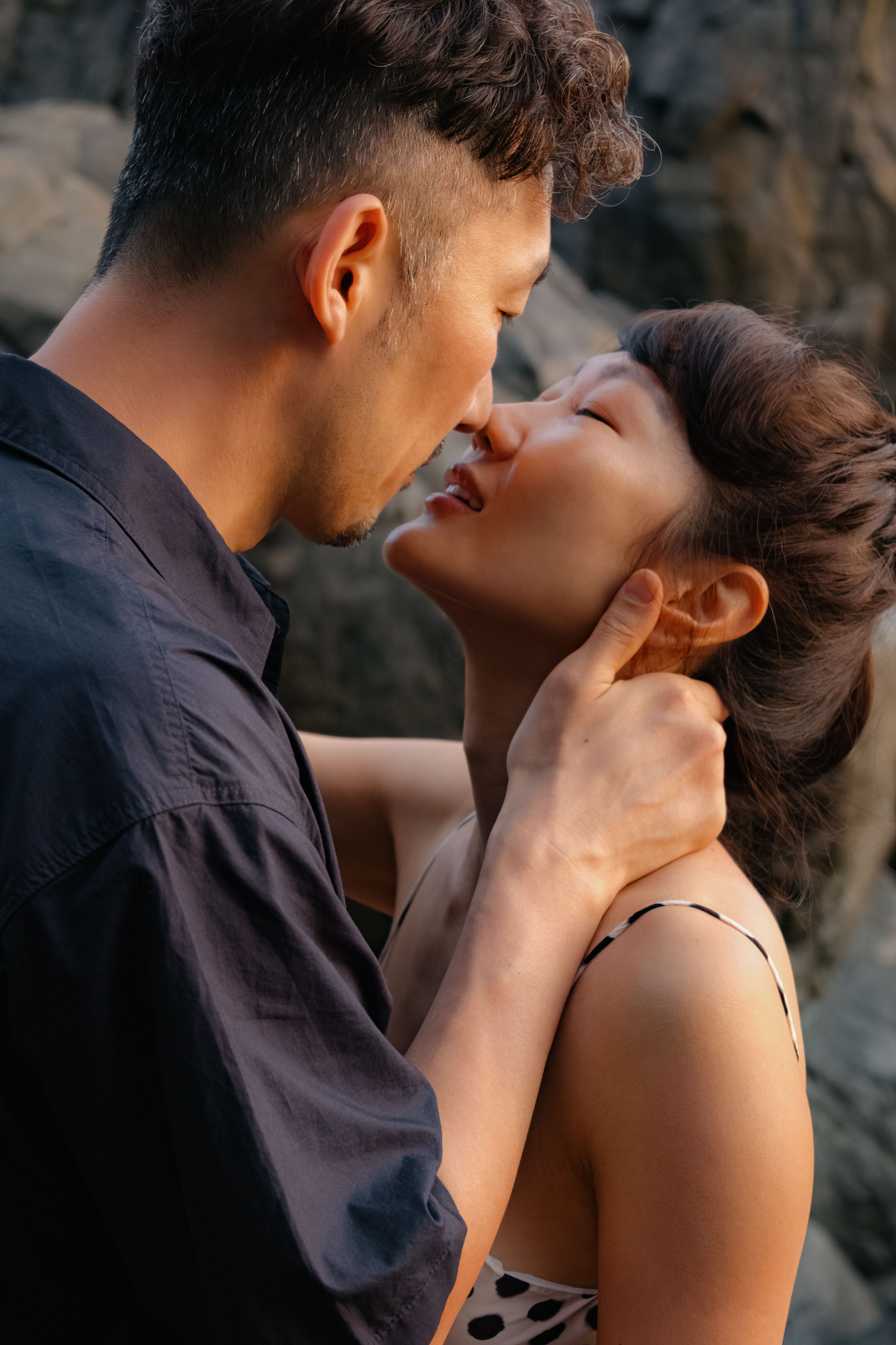 Location "Pig Cave". Portrait photographer Nha Trang | Julia Meshanina