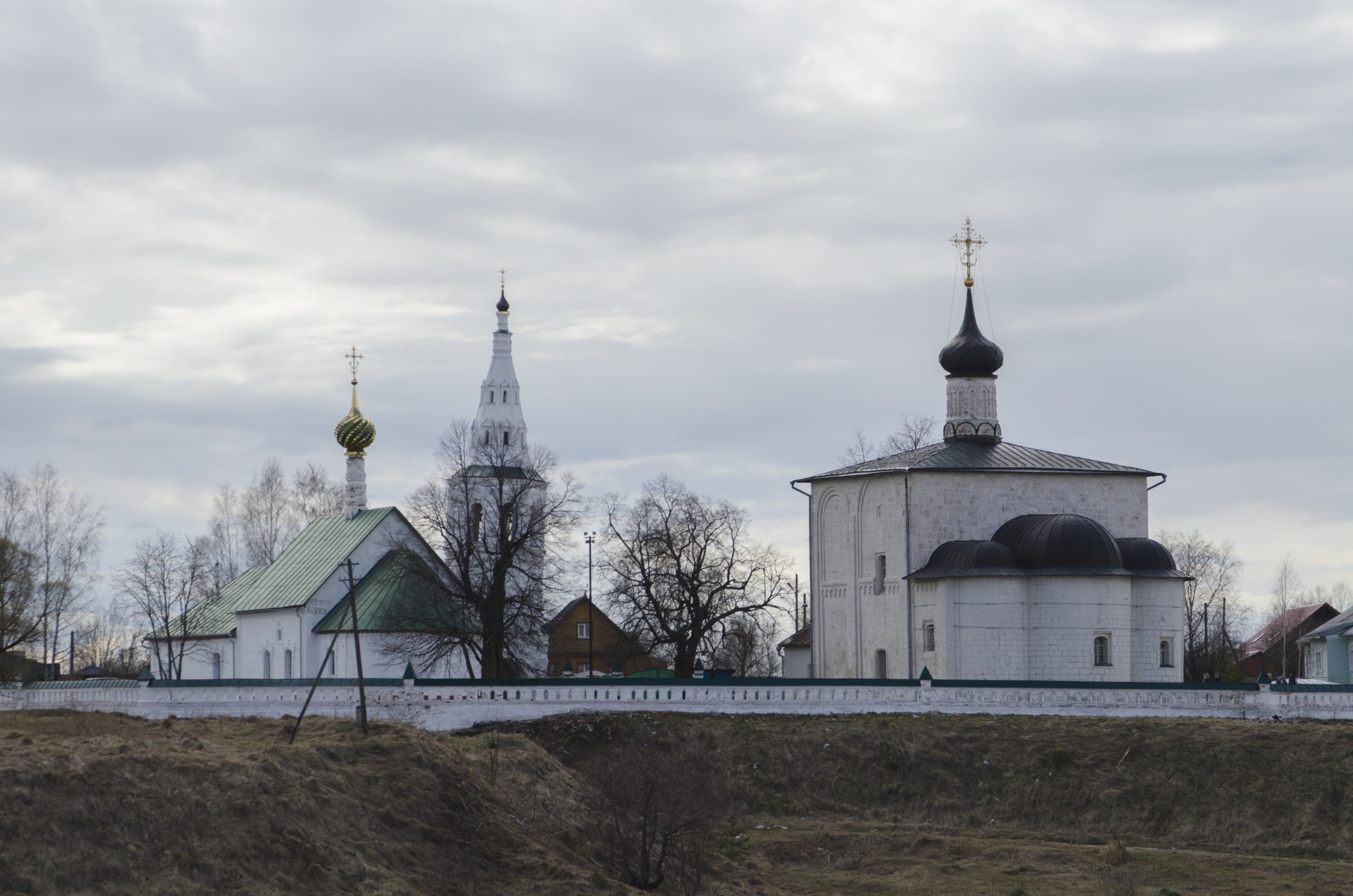 Кидекша. Апрель 2018