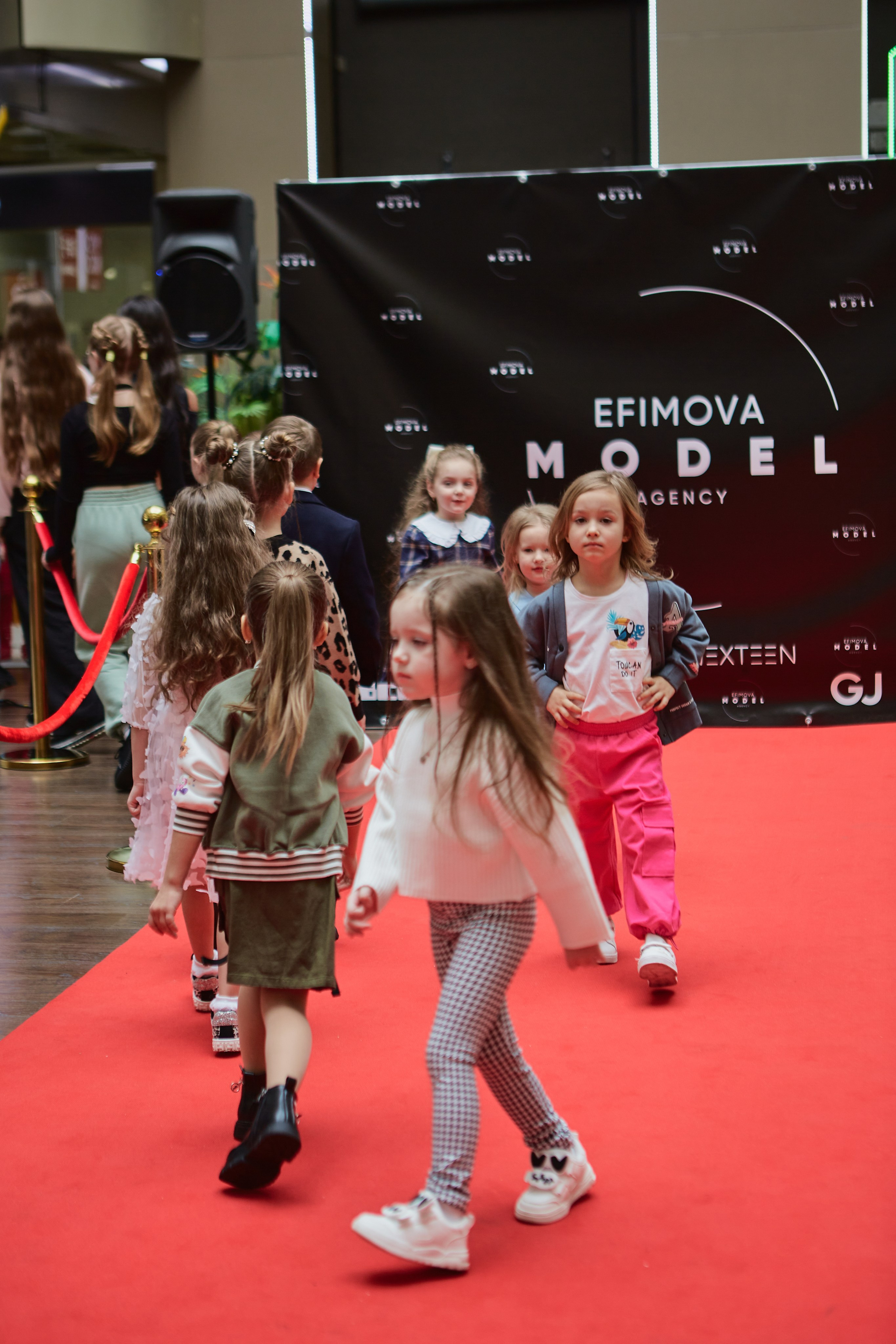 FASHION SHOW ТЦ Sun City. Efimova Model Agency