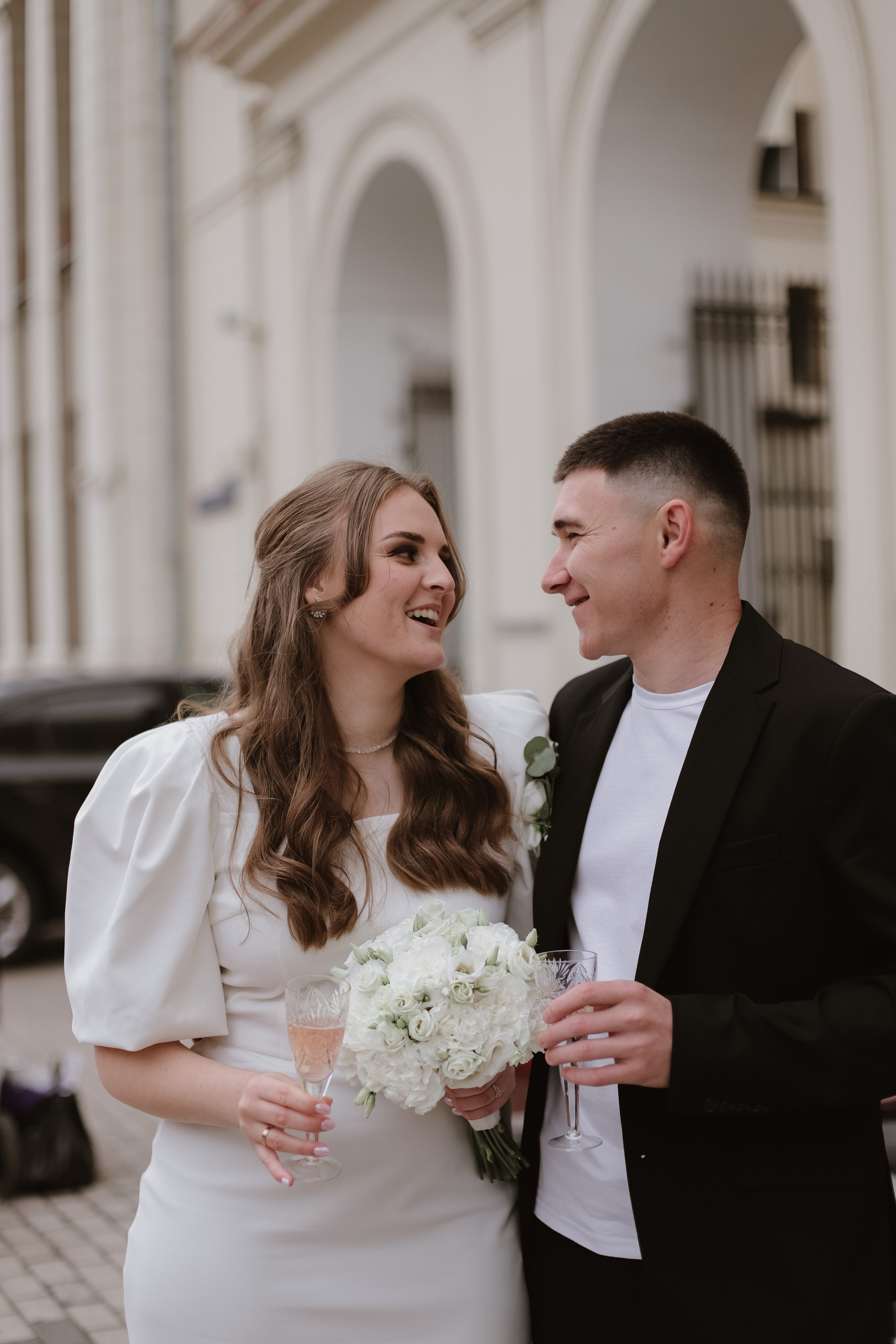 Евгений и Олеся. Свадебный, семейный и детский фотограф в Люберцах Зайцева Анастасия