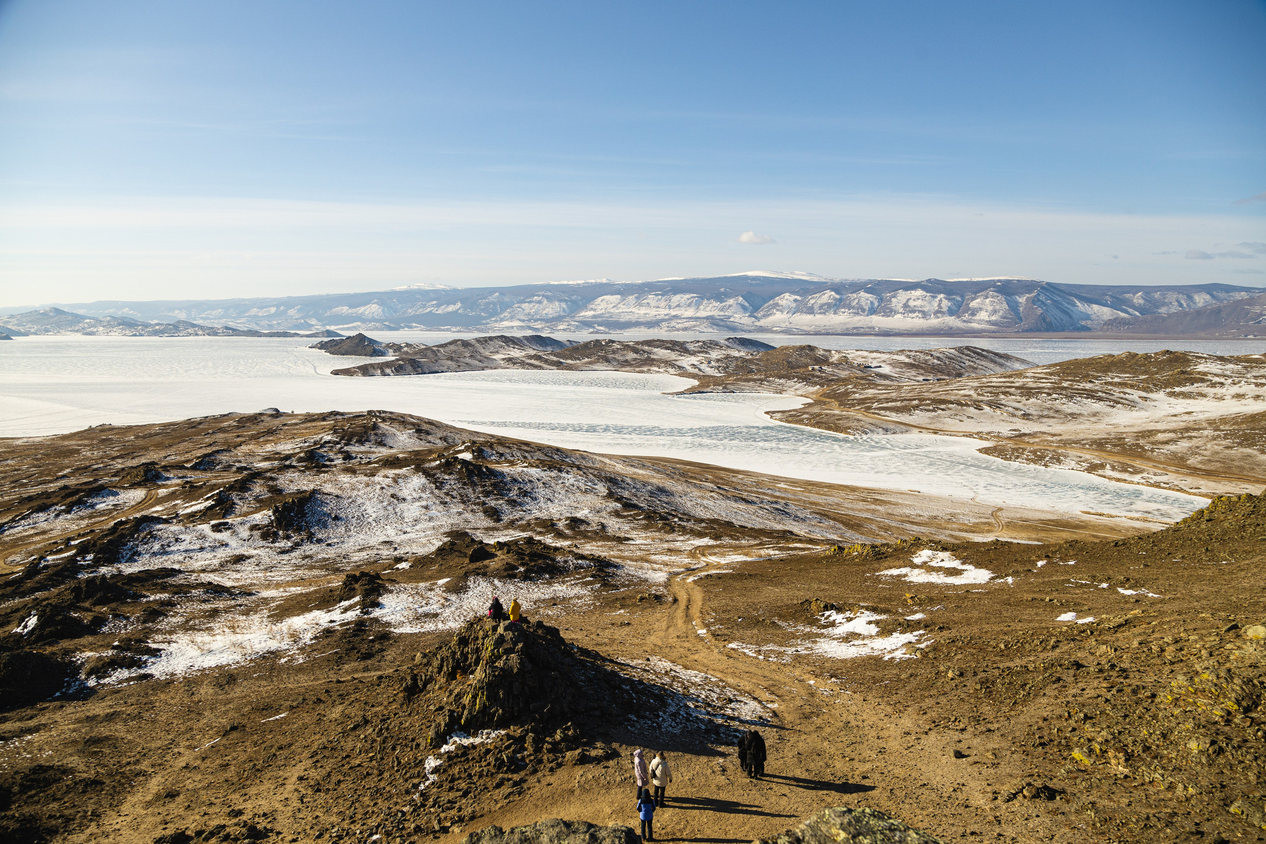 Лёд Байкала (2024). Фотограф ваших событий в Красноярске — Макс Захарченко