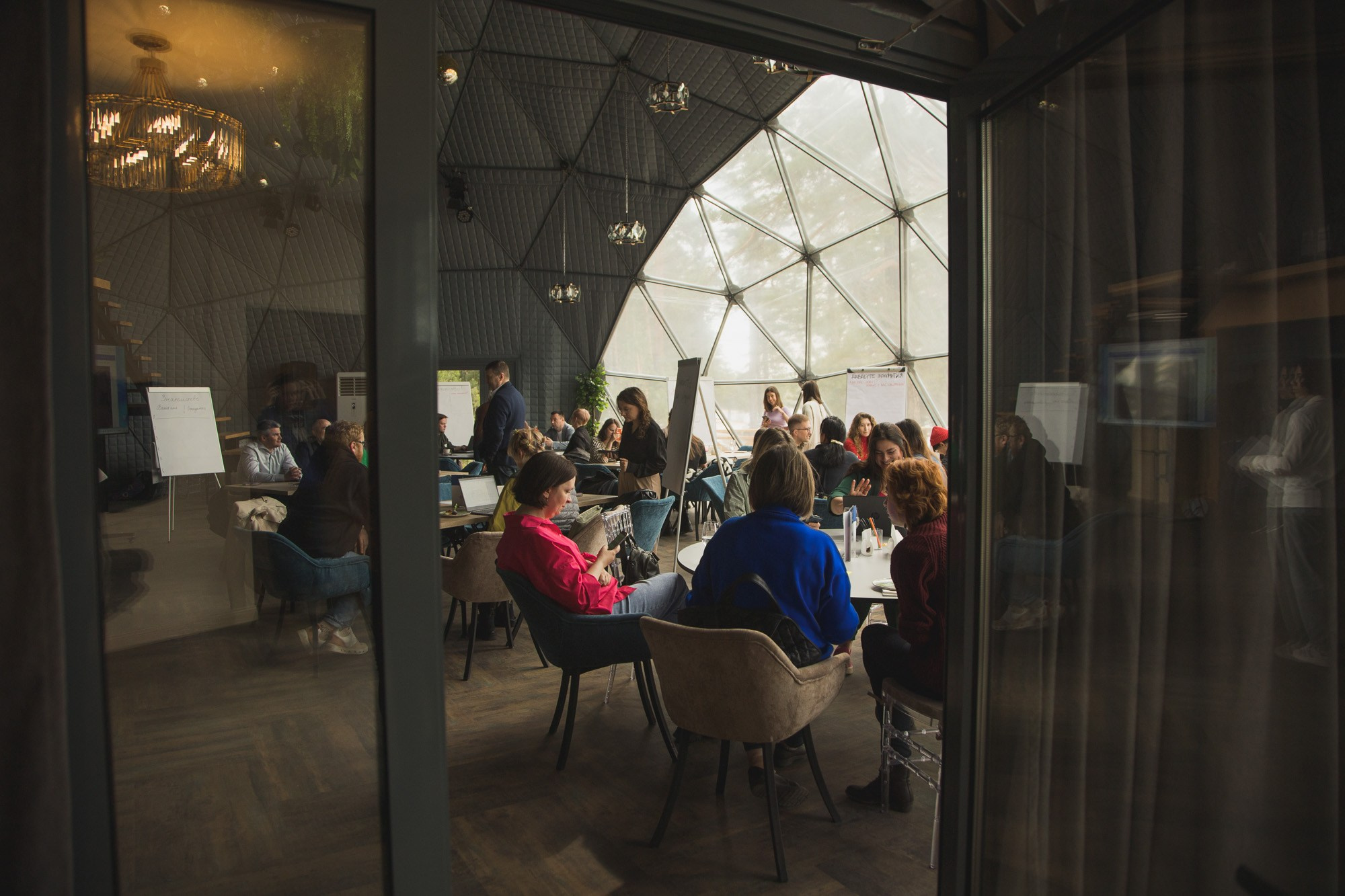 Стратегическая сессия Выкса-фестиваля. Фотограф городских и семейных событий Артем Карпухин
