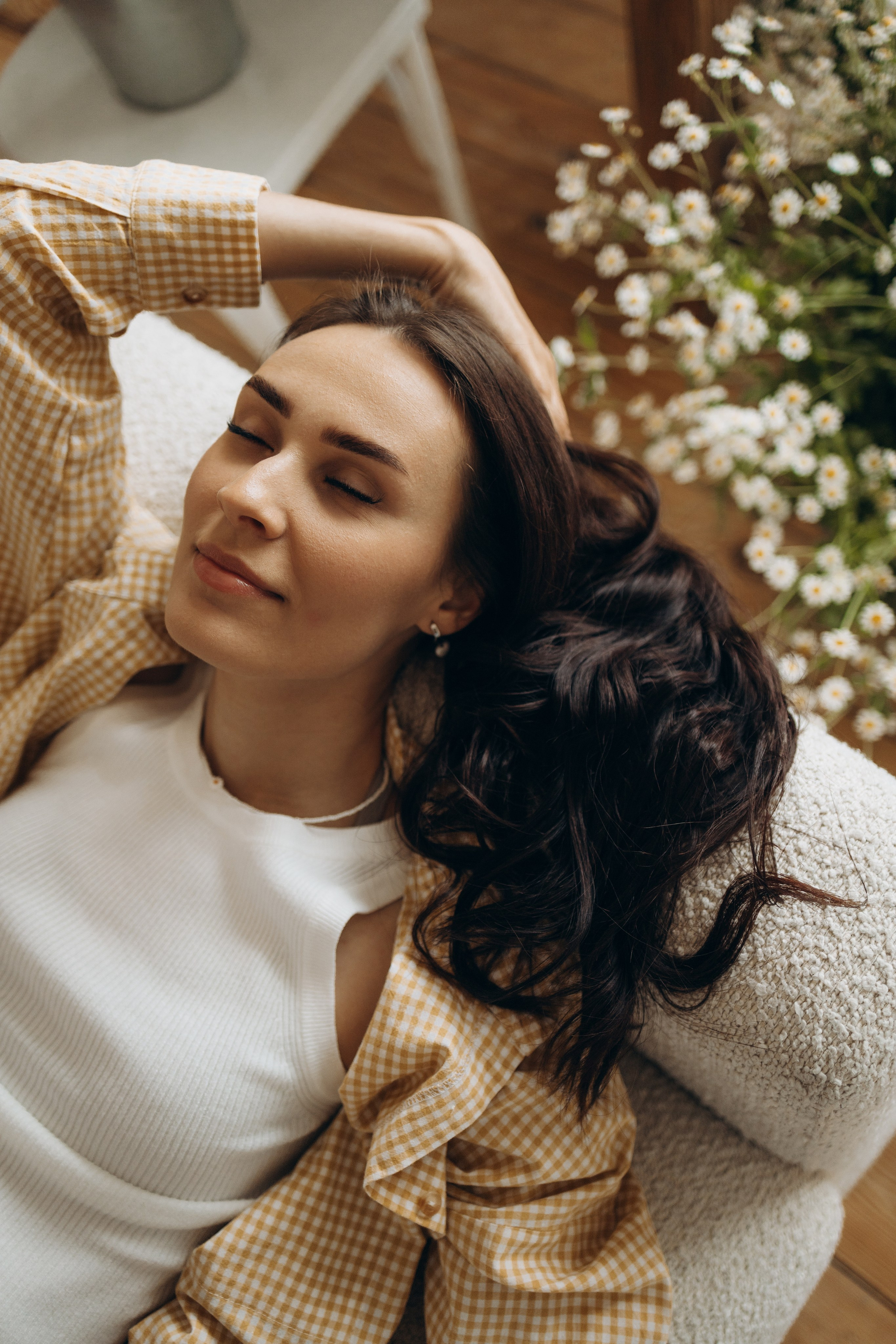 Вика ромашки. Самый теплый фотограф в Краснодаре Рябоконь Ксения