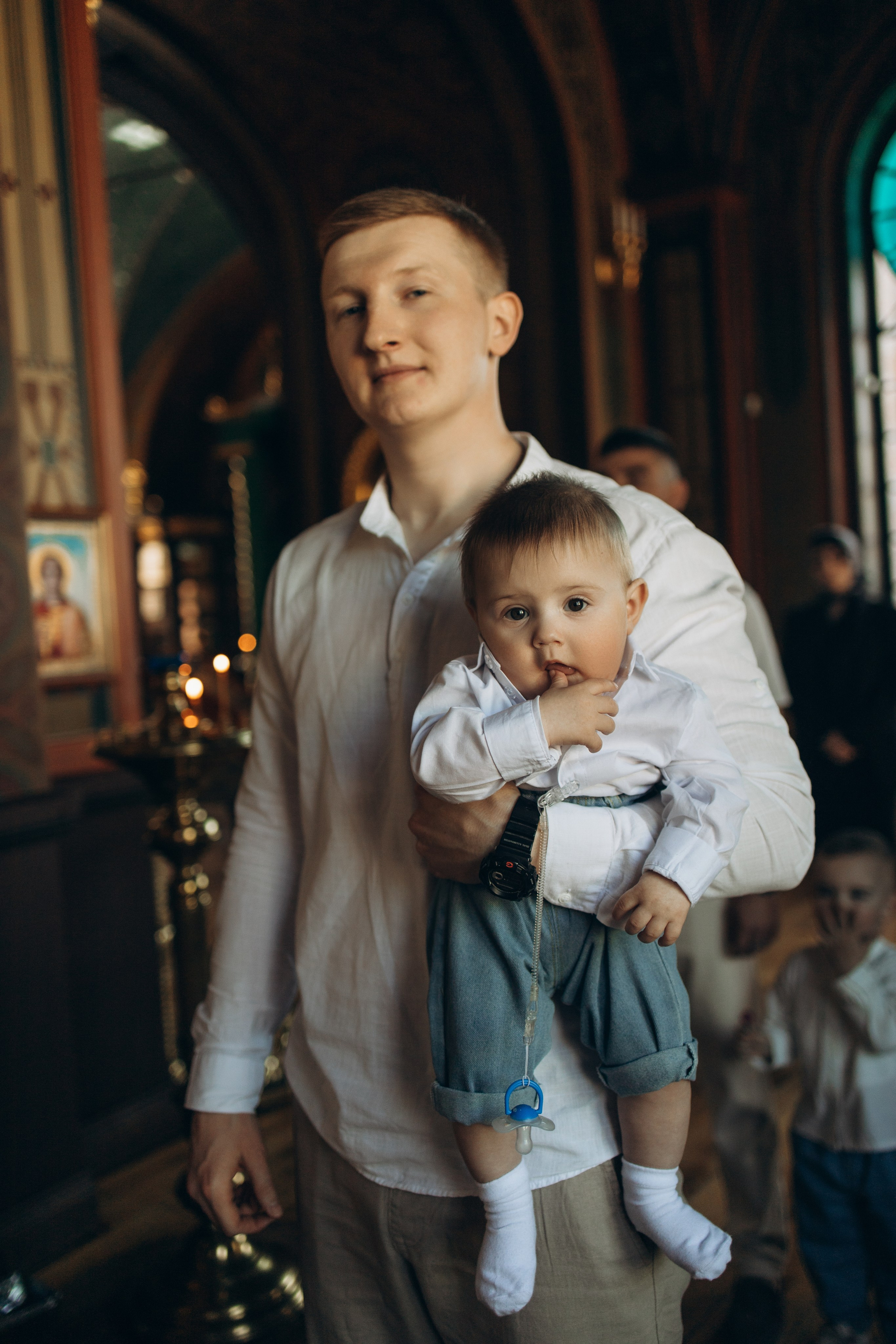 Крещение. Самый теплый фотограф в Краснодаре Рябоконь Ксения