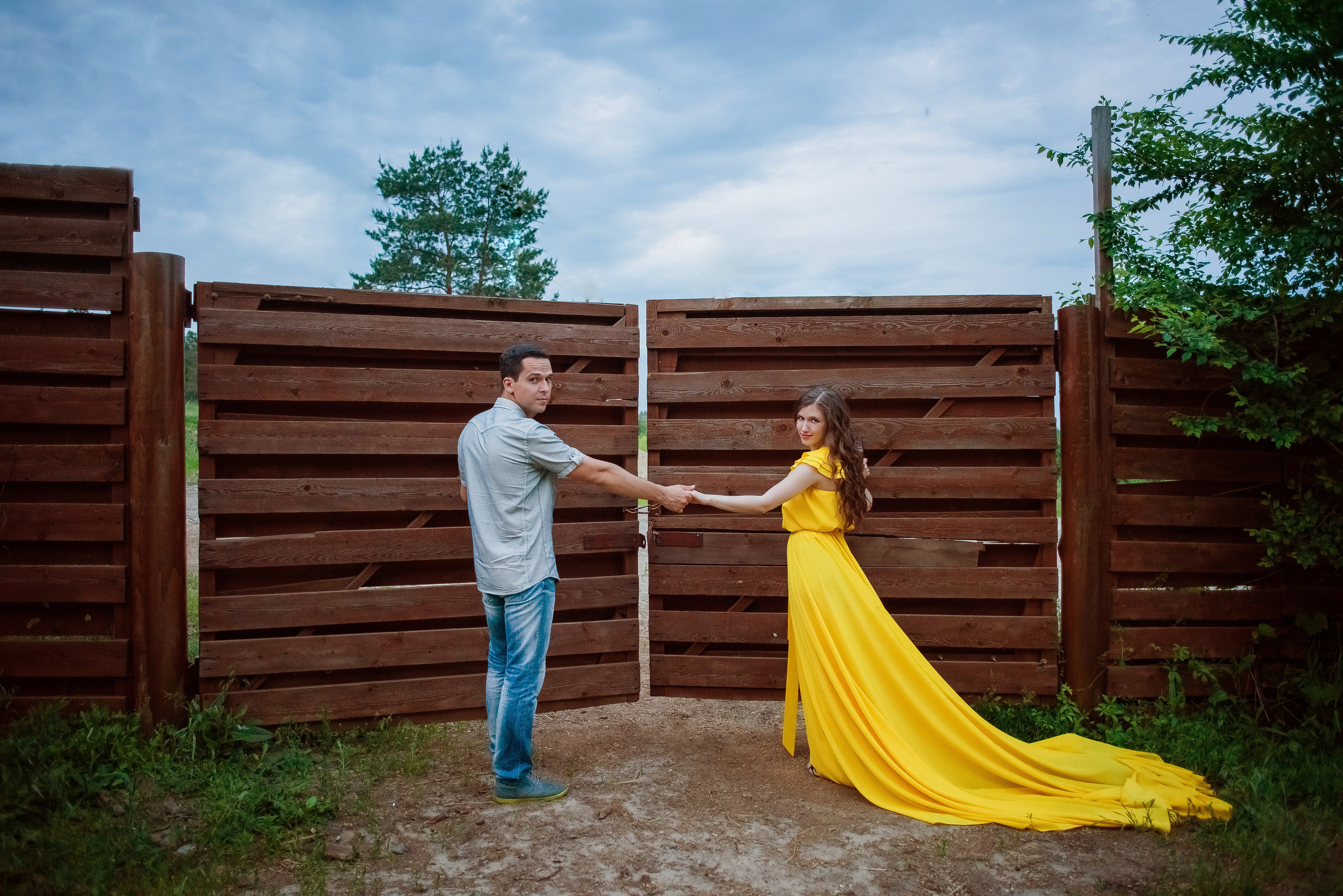 Ксения и Максим. Свадебный и семейный фотограф Яна Стражева. Волгоград, Москва