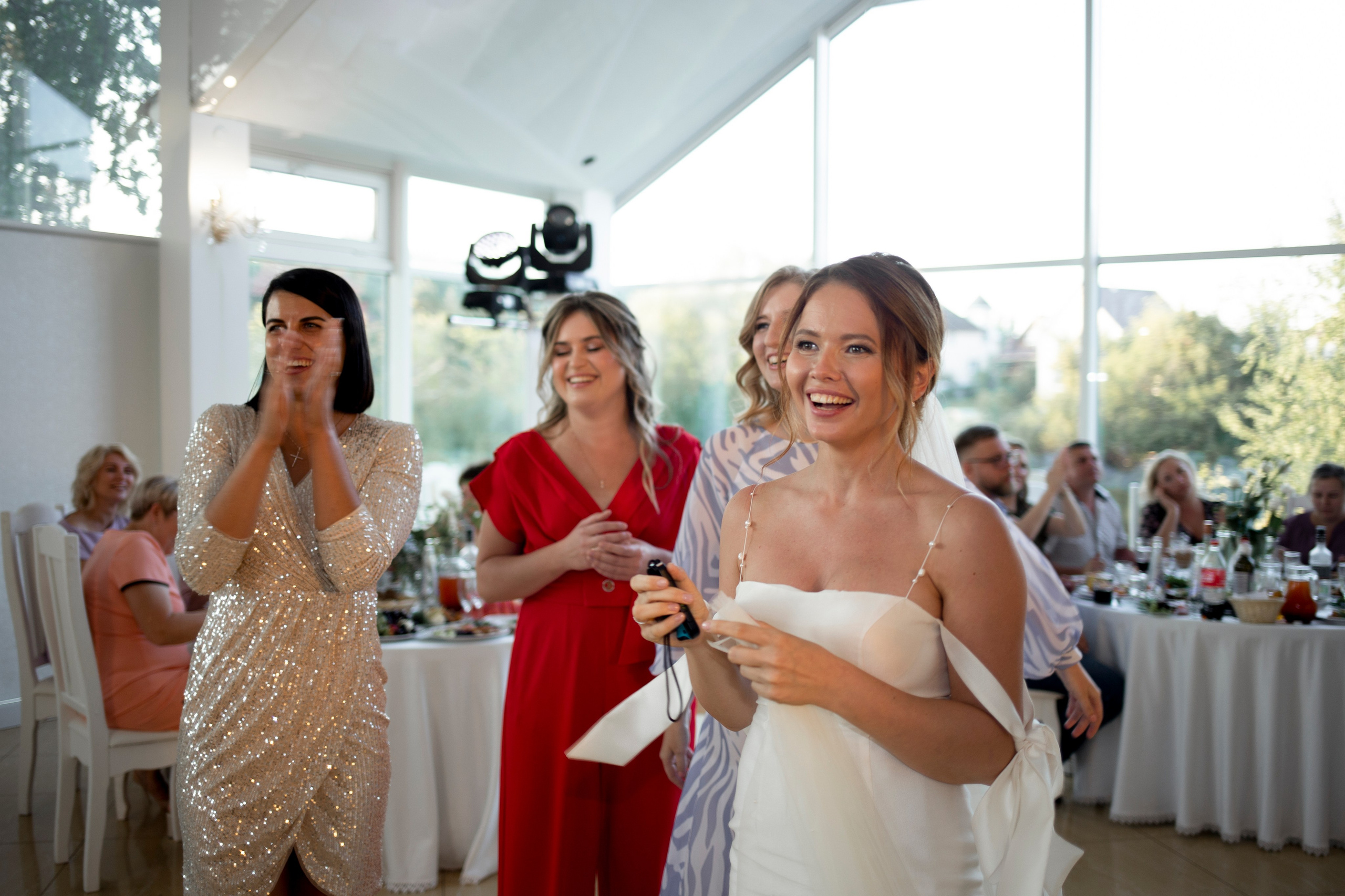 Репортаж свадебного вечера. Свадебный фотограф Александра Попова