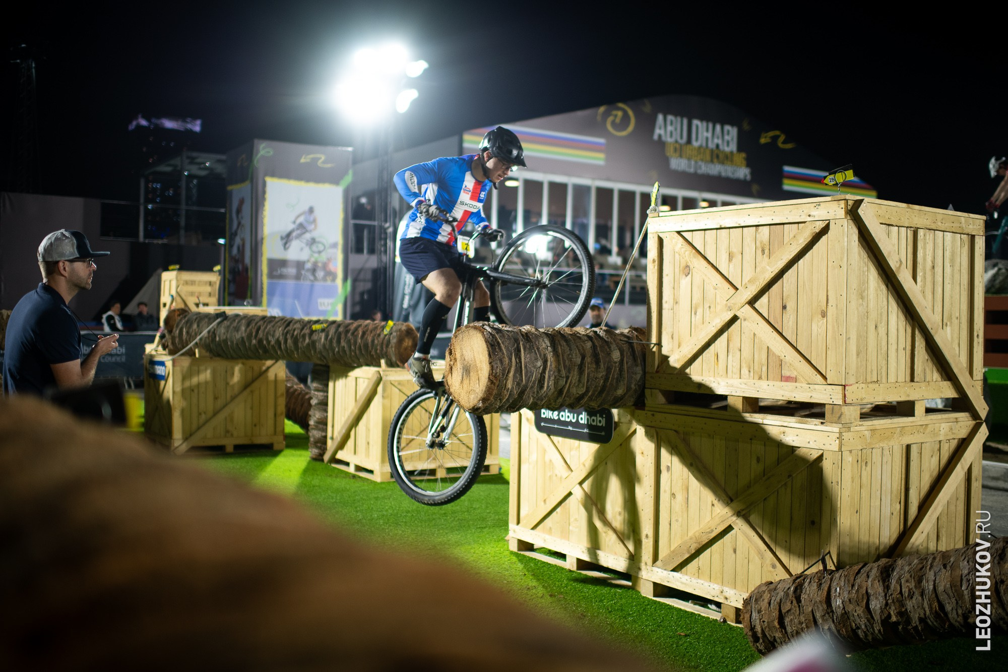 UCI Trials World Champs 2024 — день 3. Спортивный фотограф Леонид Жуков