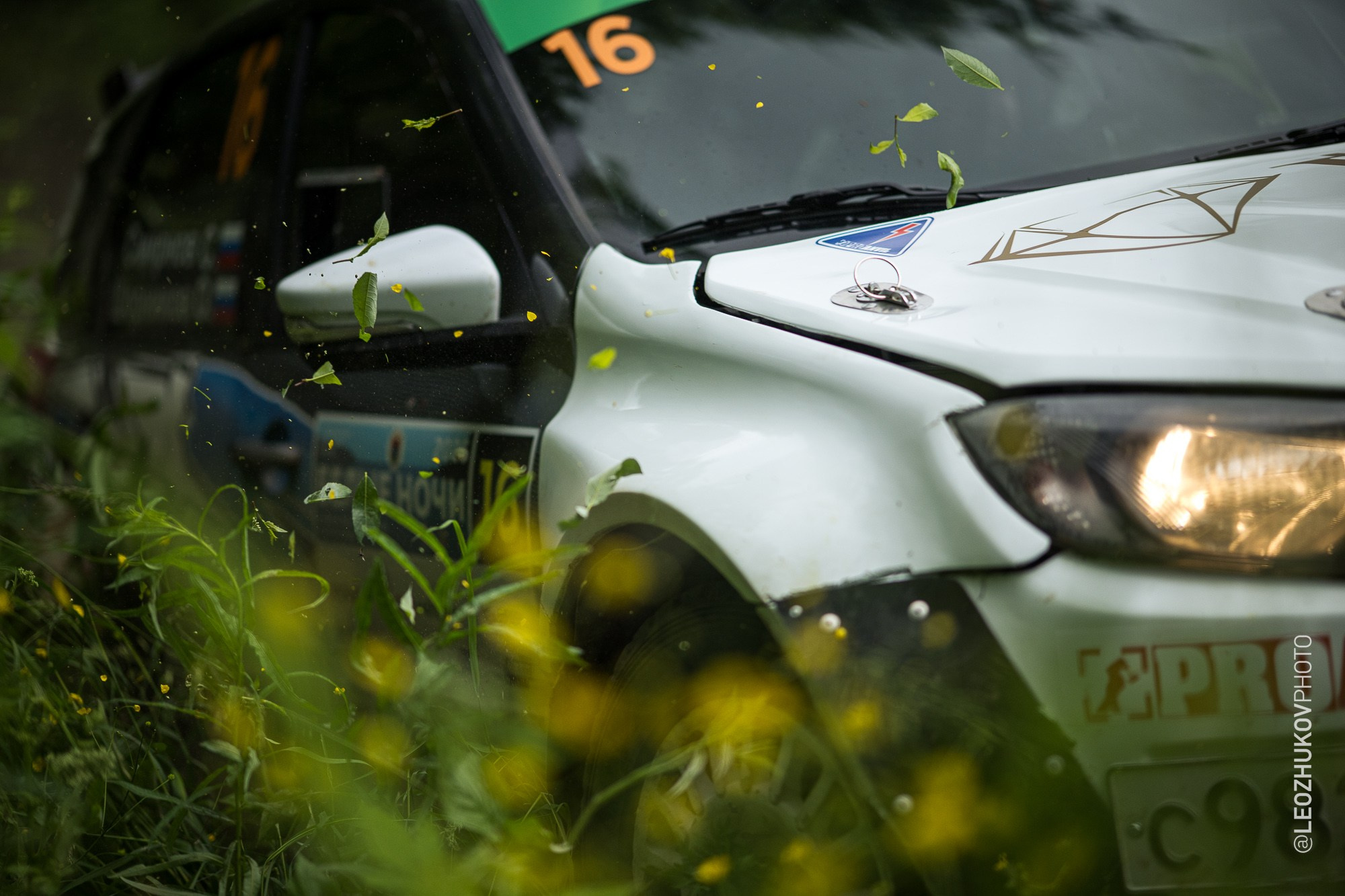 Rally Belye nochi 2026 by sports photographer Leo Zhukov