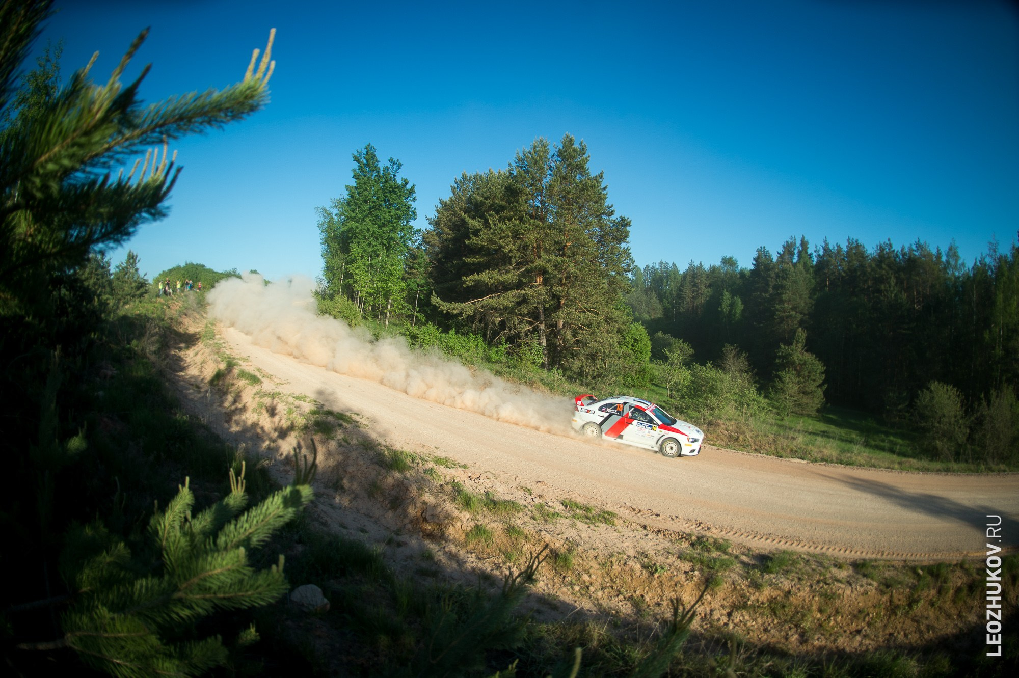 Rally Pskov 2024. Sports photographer Leonid Zhukov
