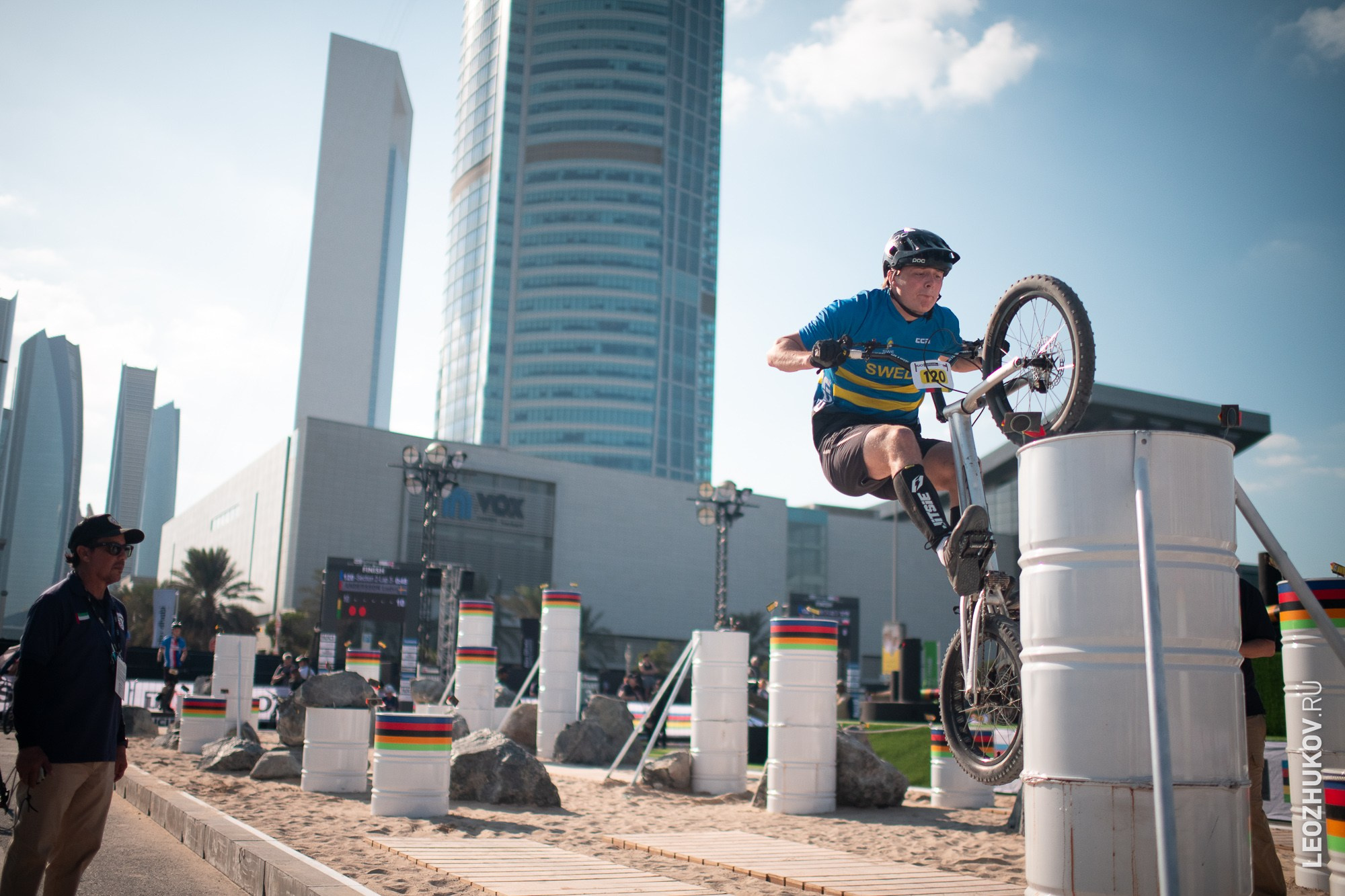 UCI Trials World Champs 2024 — день 3. Спортивный фотограф Леонид Жуков