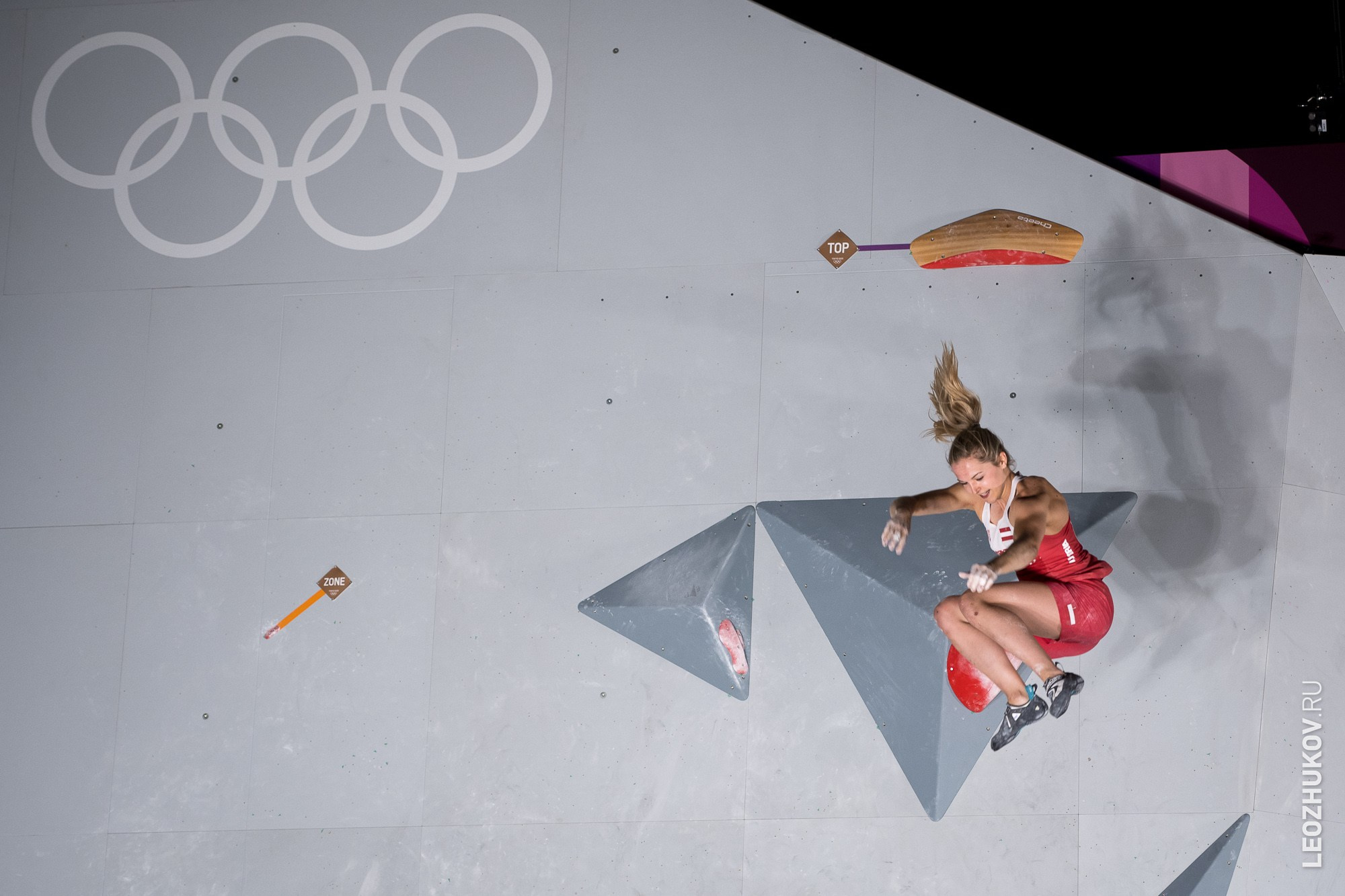 Tokyo-2020 Olympic games. Sports photographer Leonid Zhukov