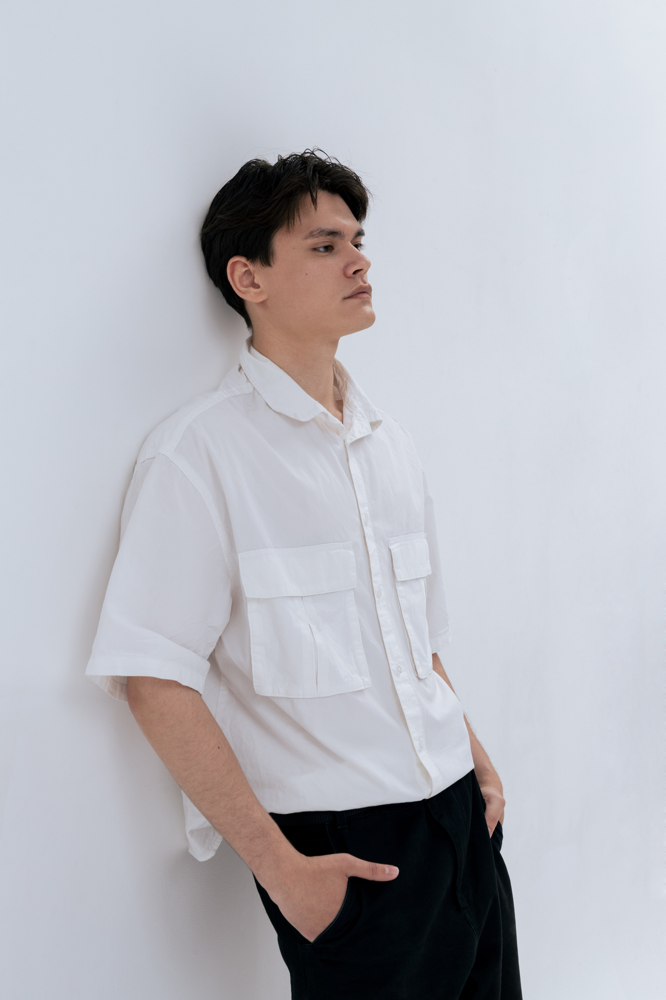 Дамир: Модельные тесты. Фотограф Анастасия Горлач в Калининграде