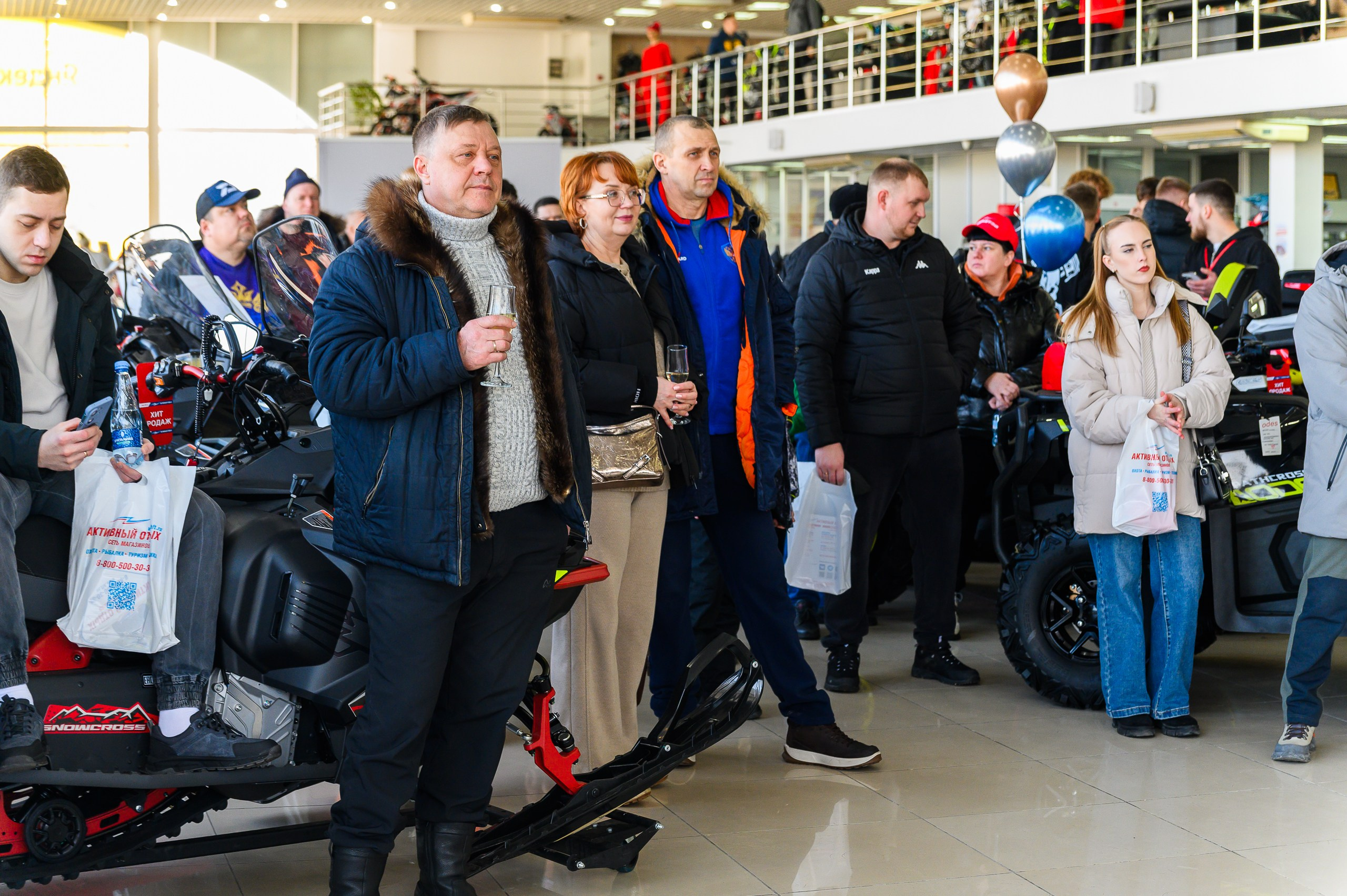 Открытие магазина «Активный отдых». Фотограф в Кемерово Владислав Шульц