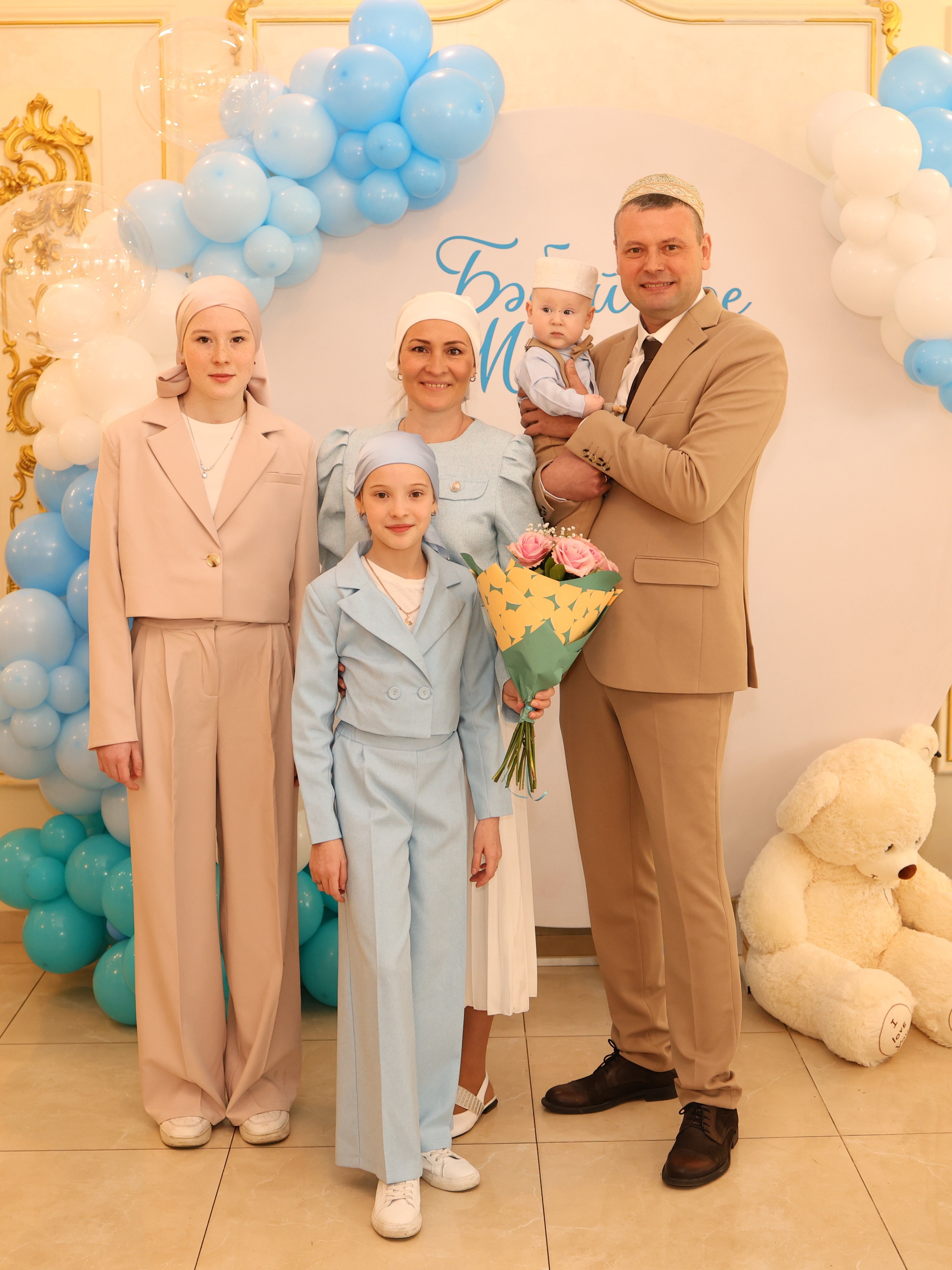 ДЕТСКИЙ РЕПОРТАЖ. Фотограф на крещение Москва