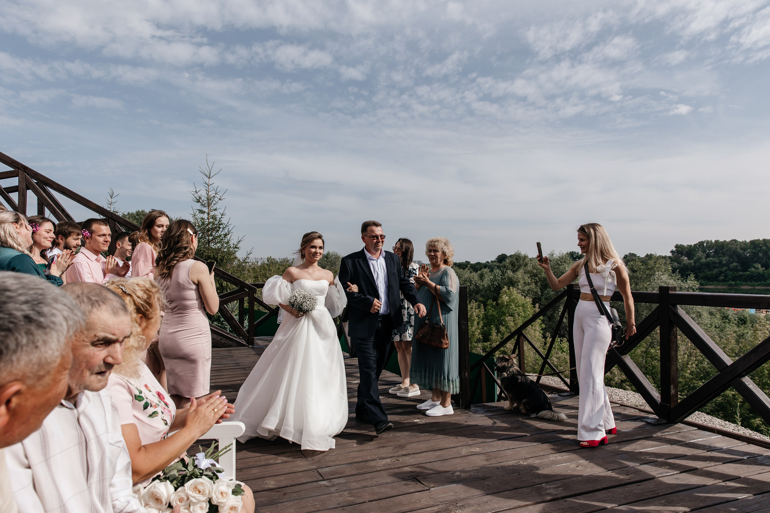 Алмаз и Полина. Свадебный и семейный фотограф у Уфе Евгения Сазонова