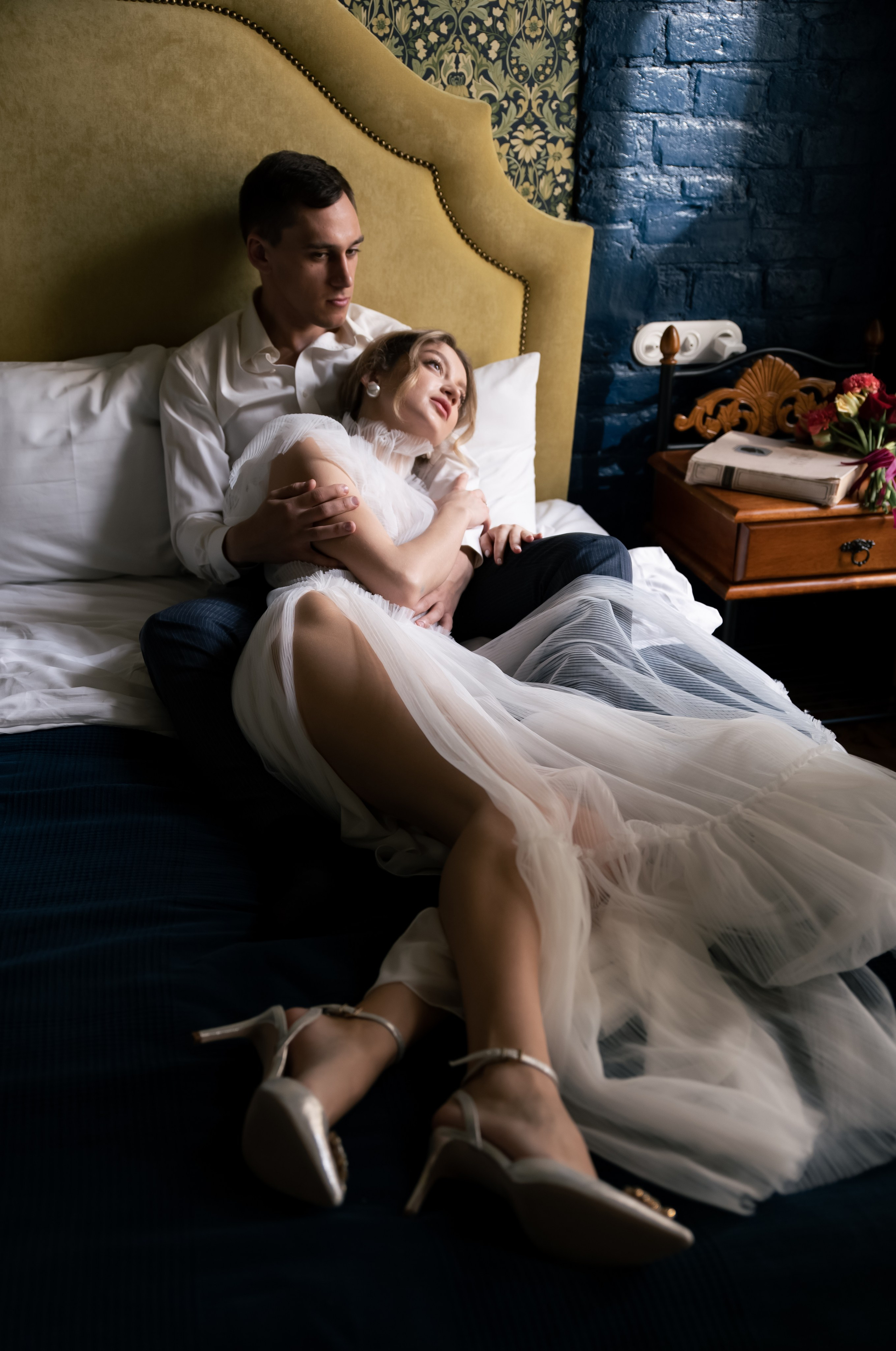 Mari and Serge. Fashion Фотограф в СПб Yana Kochkina