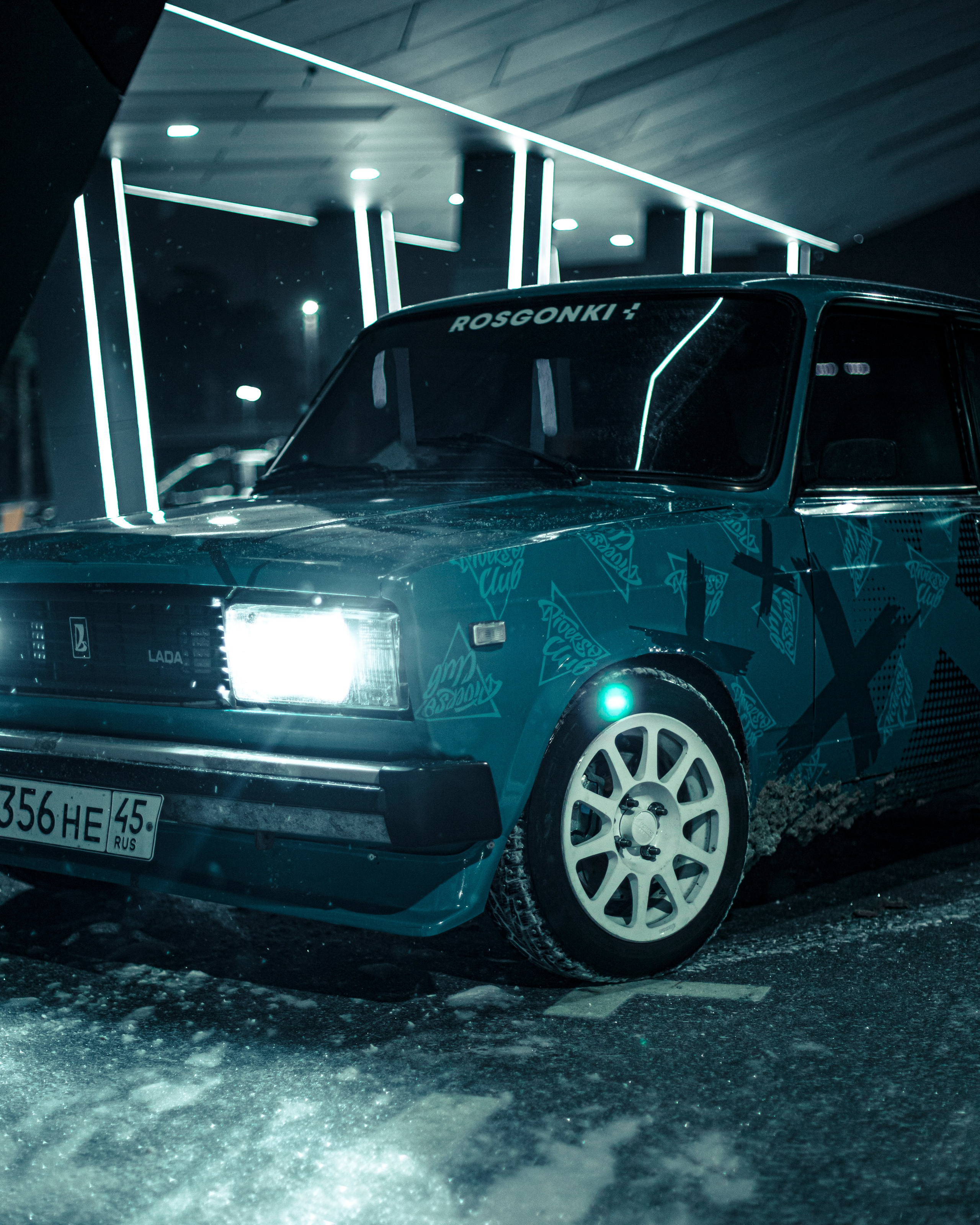 2105 Diverso х Nerson. Автомобильный фотограф в Екатеринбурге Сергей Эндерс