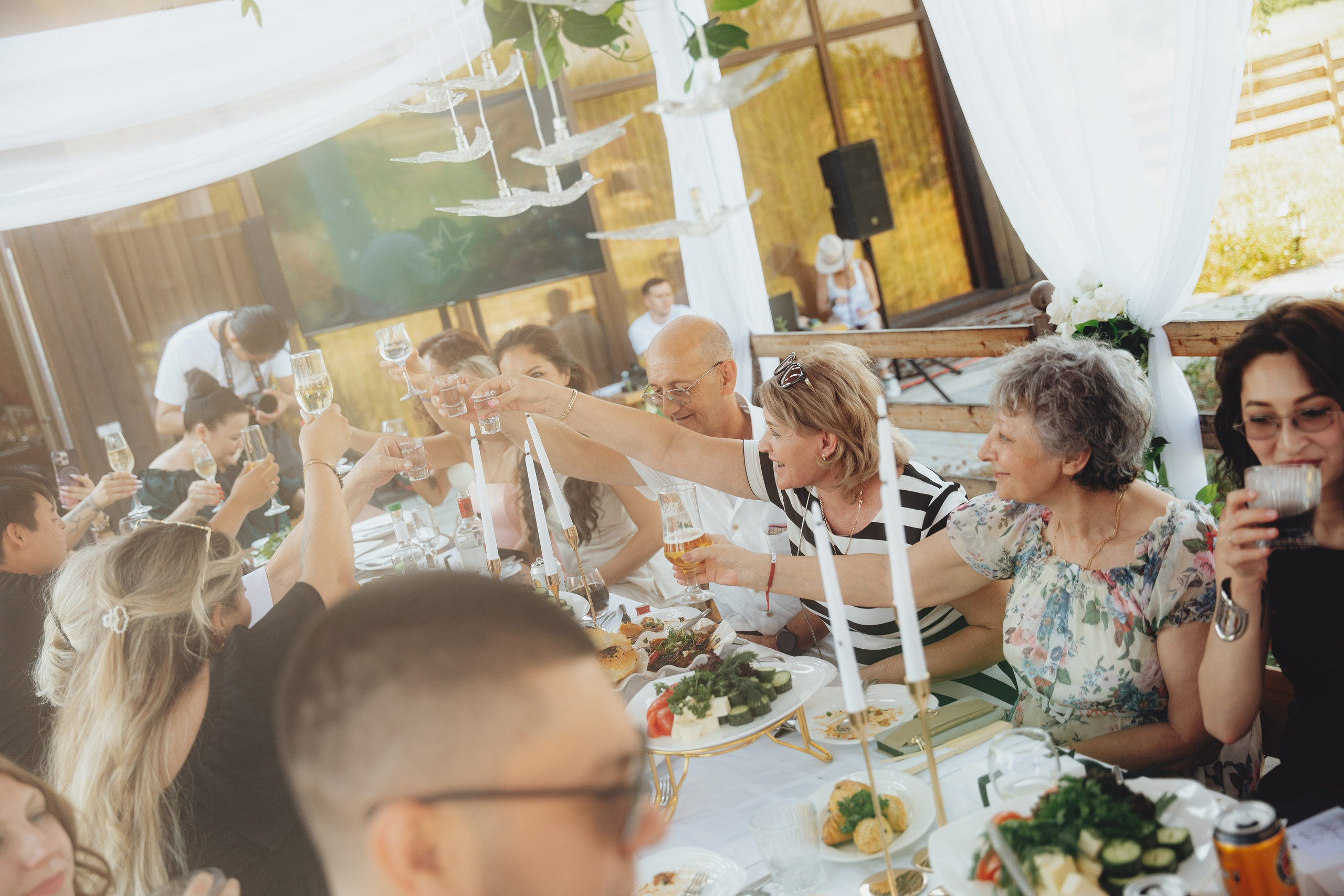 Sergey&Anastassia Wedding Day / part 2